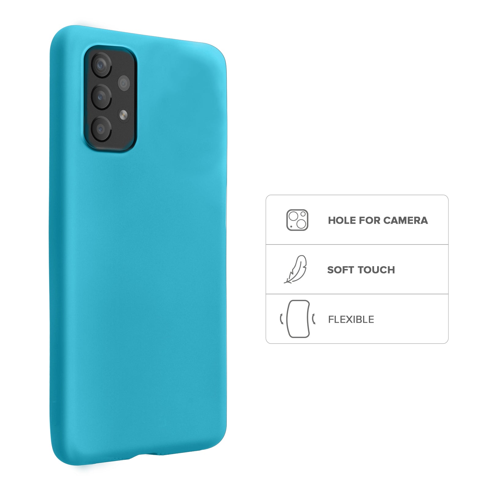 Custodia Rainbow per Samsung Galaxy A53