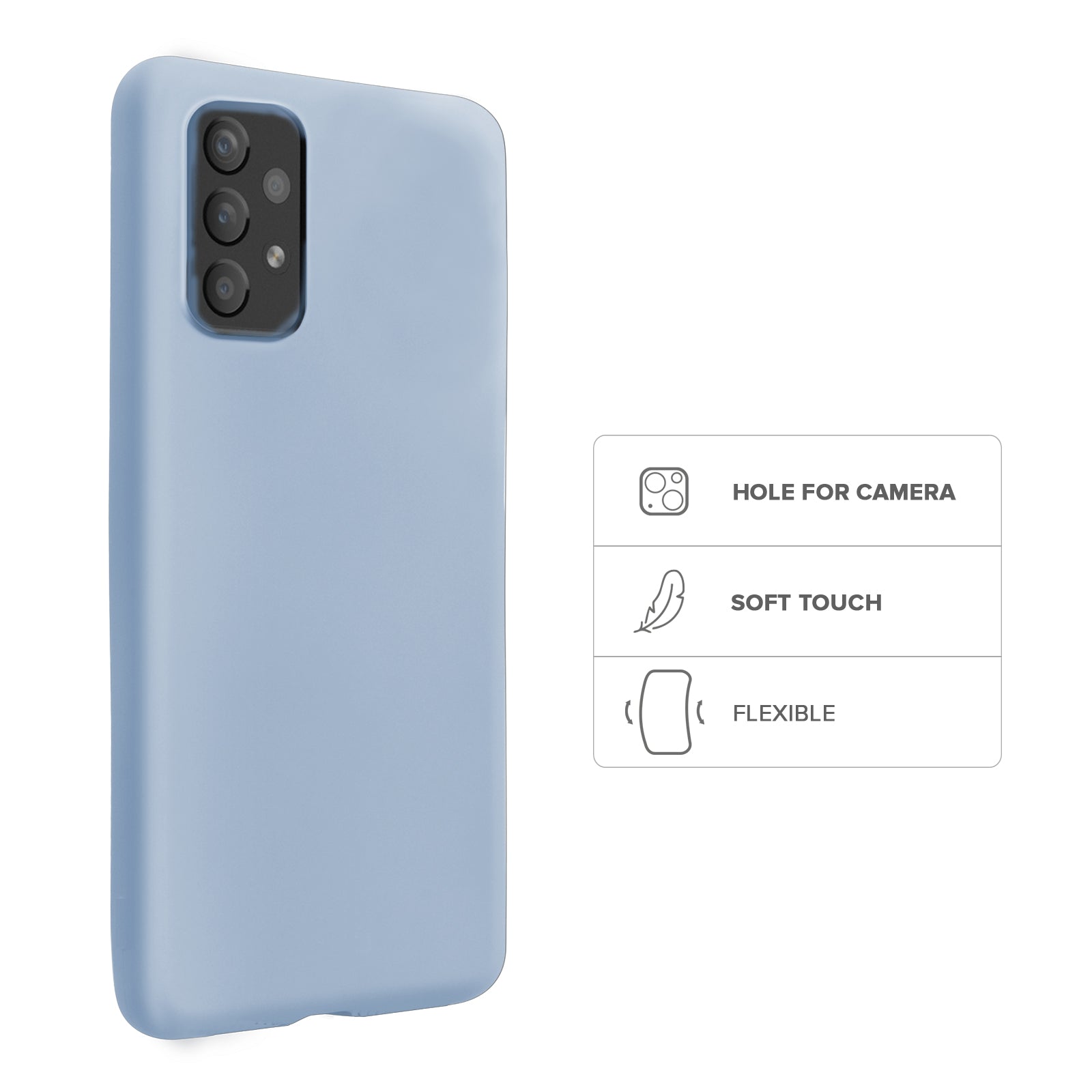 Custodia Rainbow per Samsung Galaxy A53