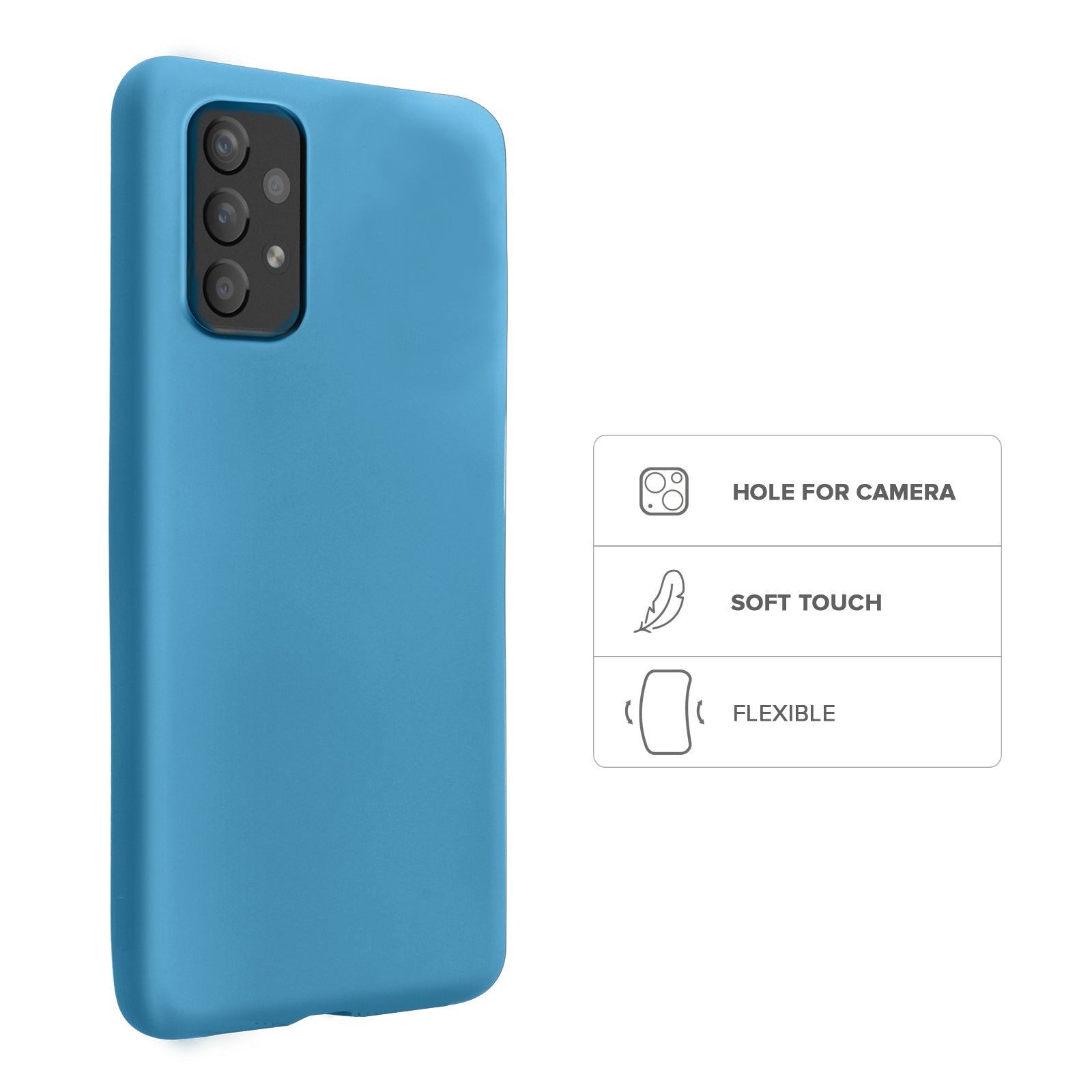 Custodia Rainbow per Samsung Galaxy A53