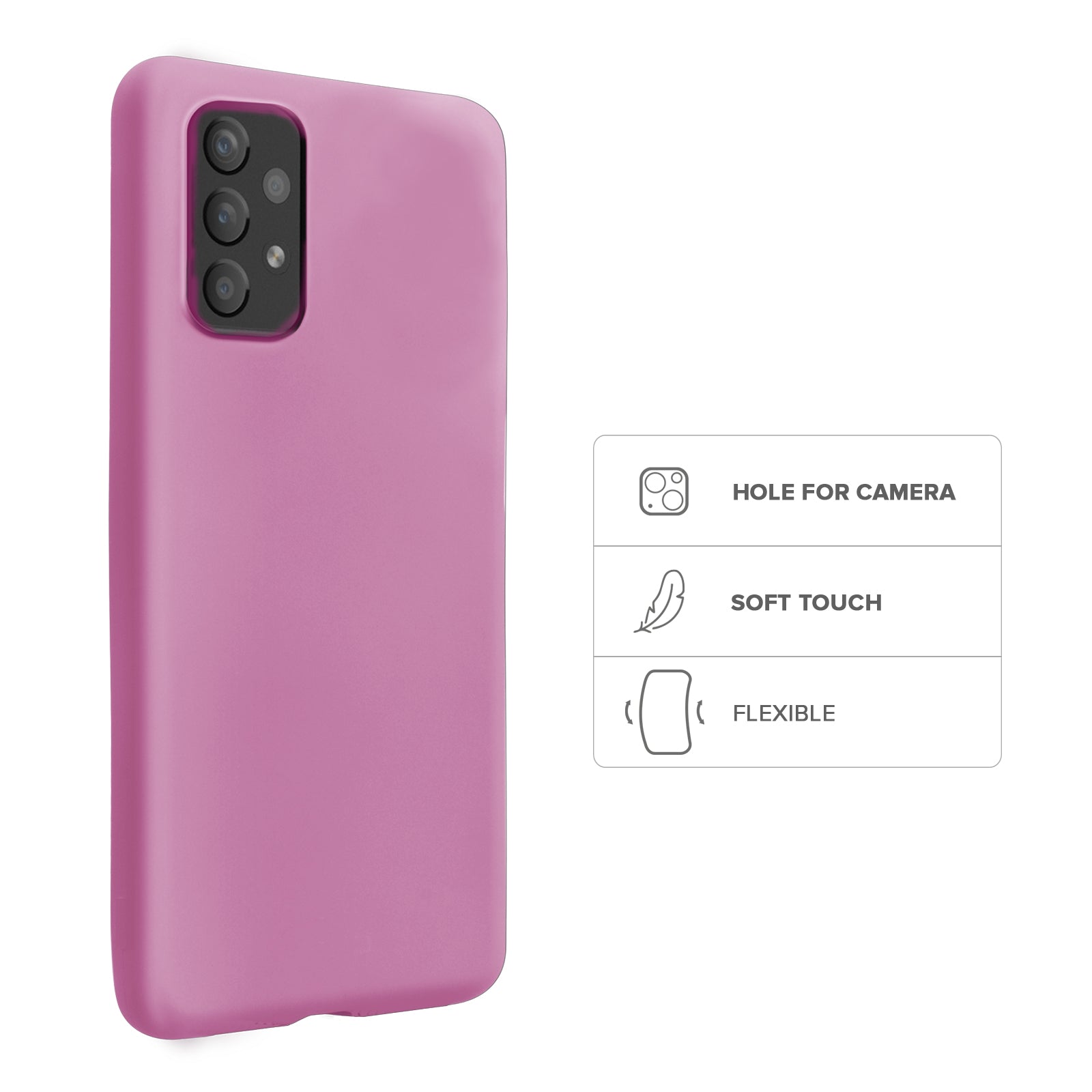 Custodia Rainbow per Samsung Galaxy A53