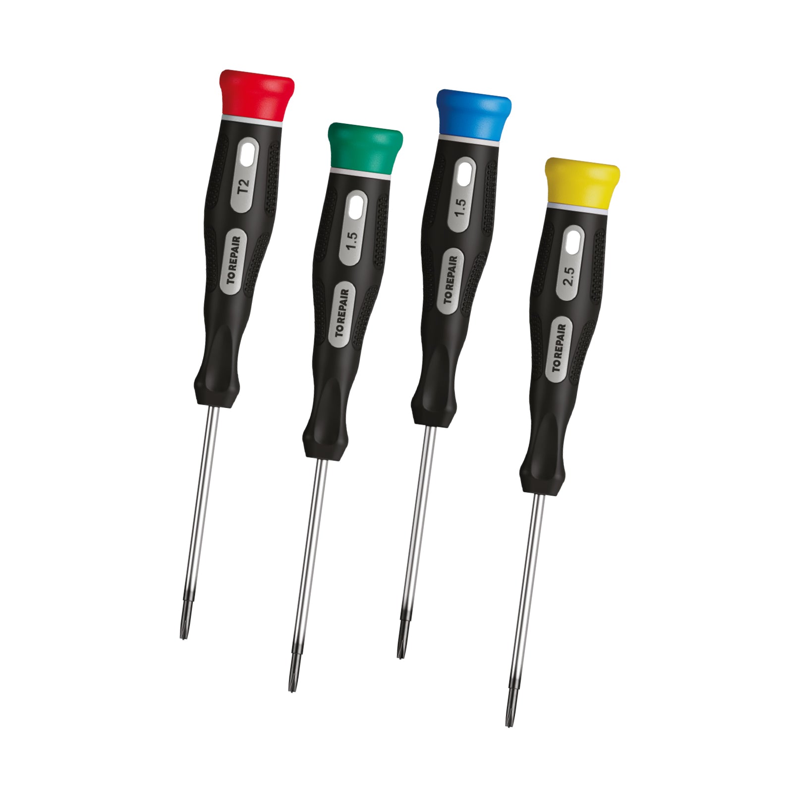 Set Cacciaviti di Precisione 4 in 1
