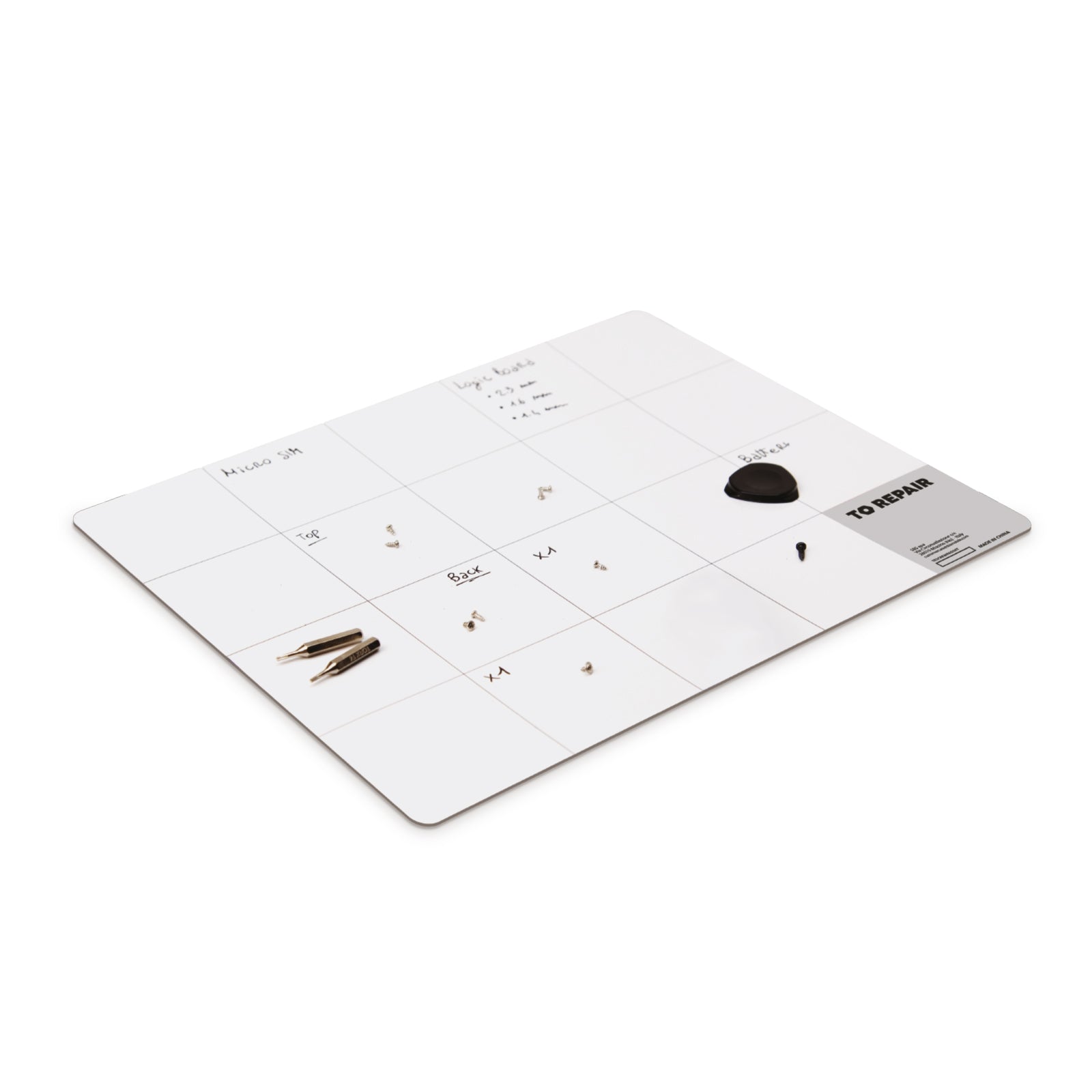 Tappetino magnetico per viti 3 in 1
