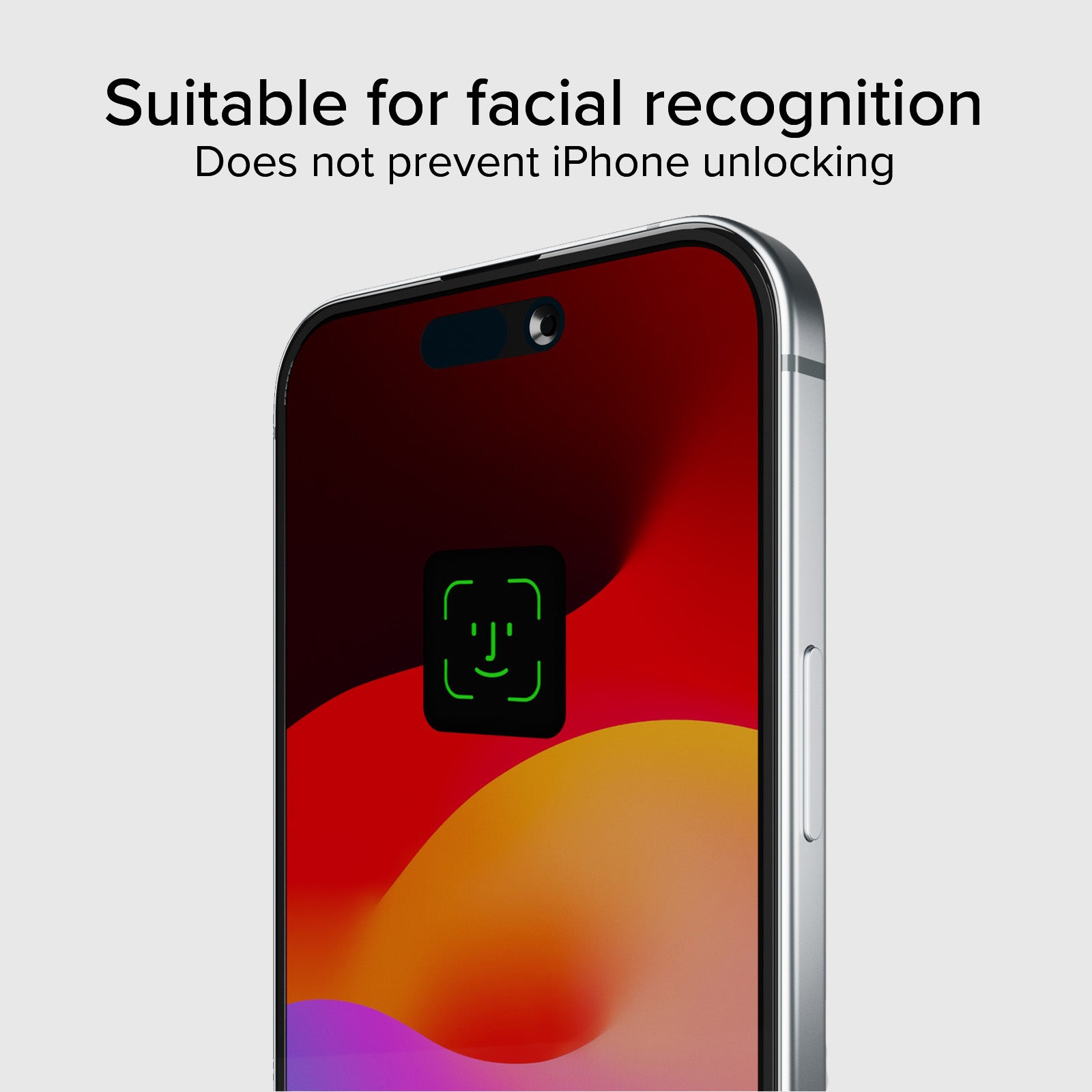 Glas Displayschutz Full Cover für iPhone 16 Plus/15 Plus