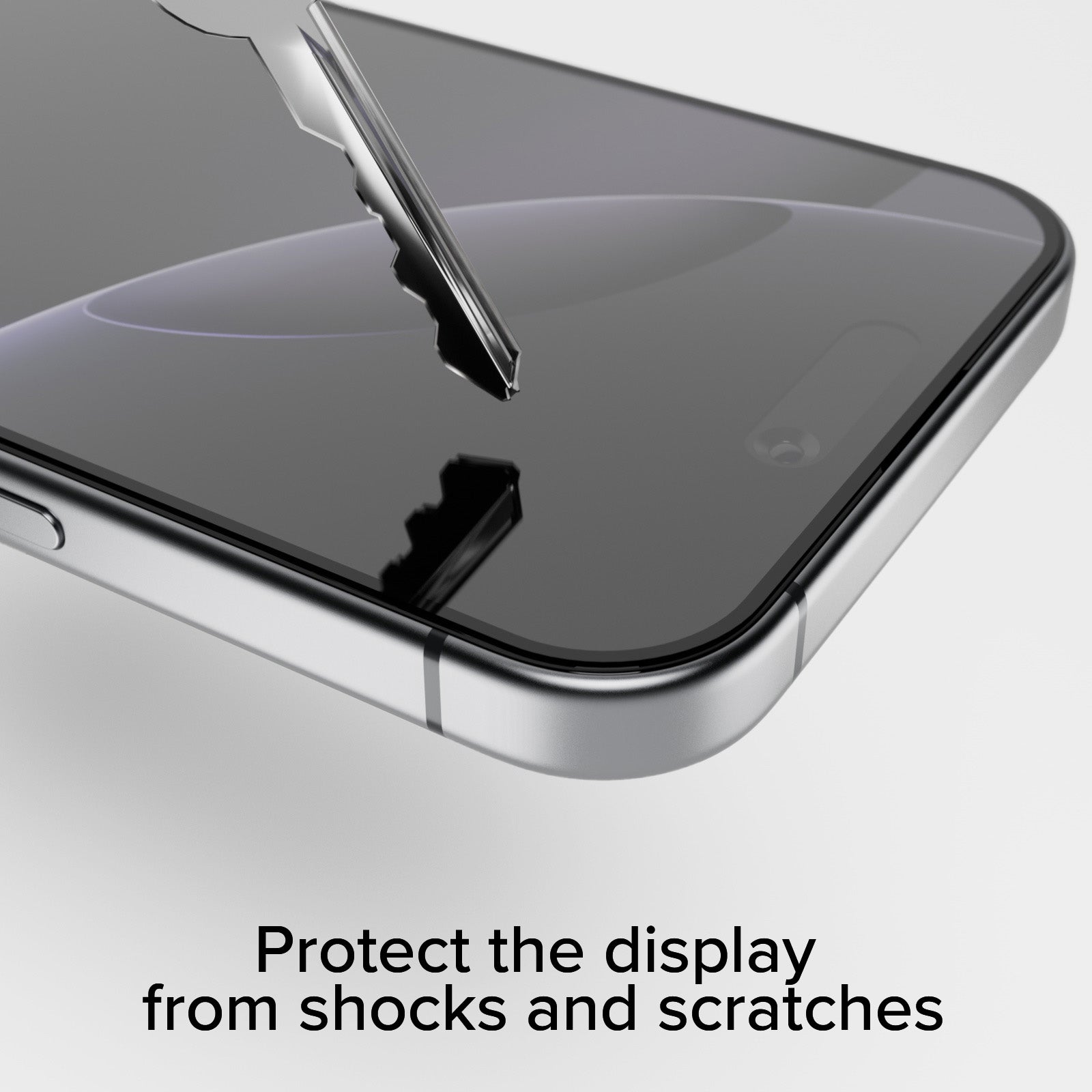 Glas-Displayschutz für iPhone 16 Pro Max