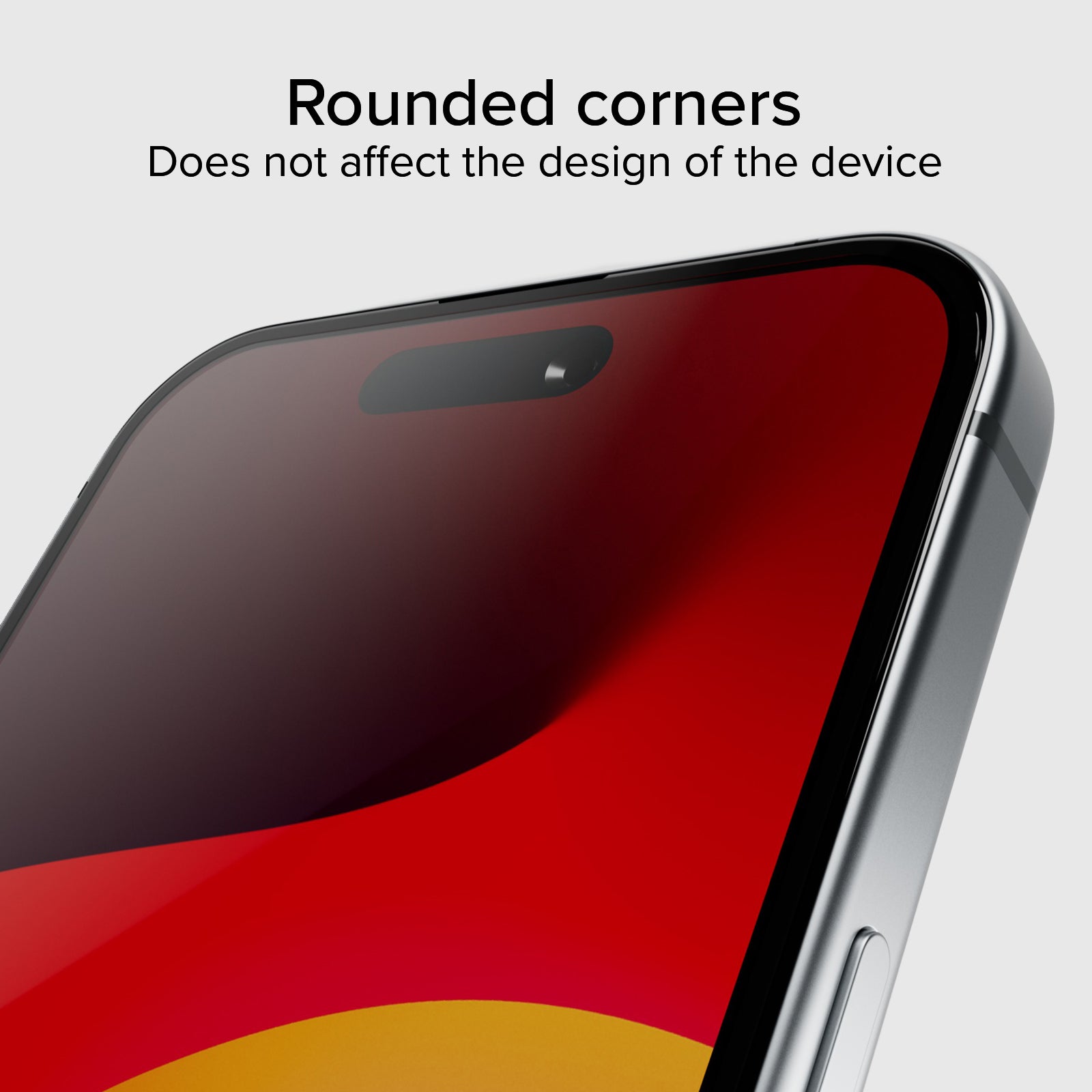 Glas Displayschutz Full Cover für iPhone 16 Plus/15 Plus