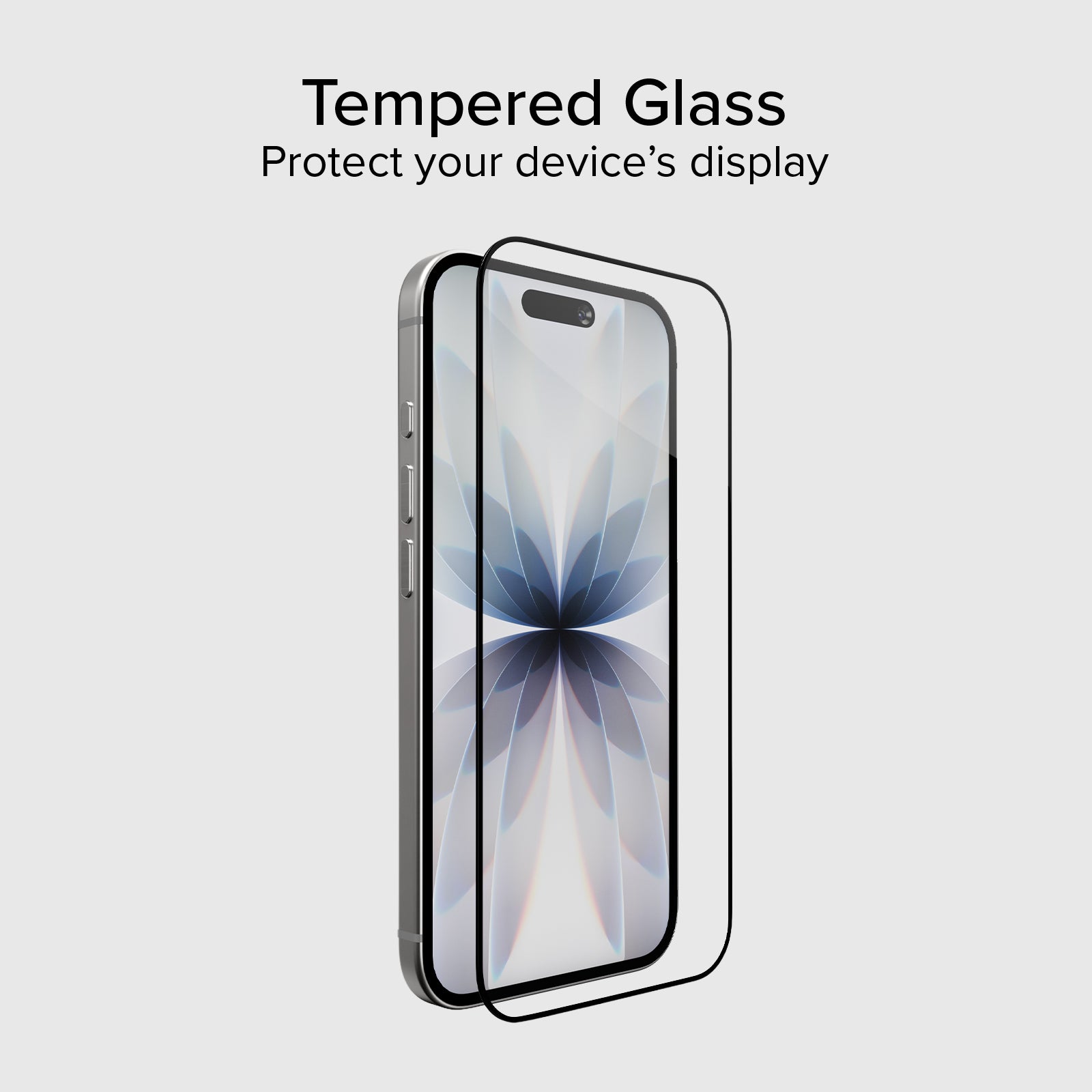 Glas-Displayschutz für iPhone 17/17 Pro/16 Pro