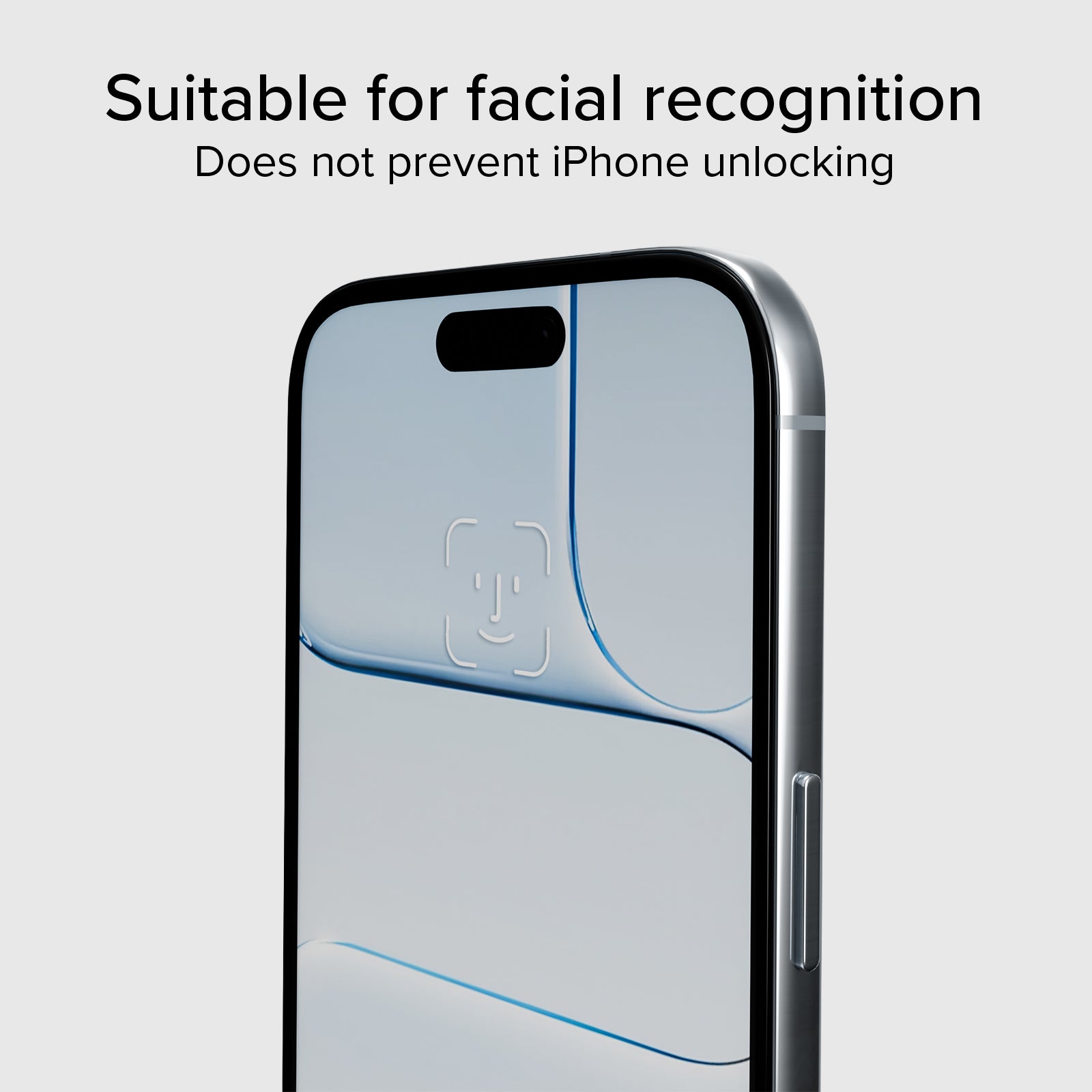 Glas-Displayschutz für iPhone Air