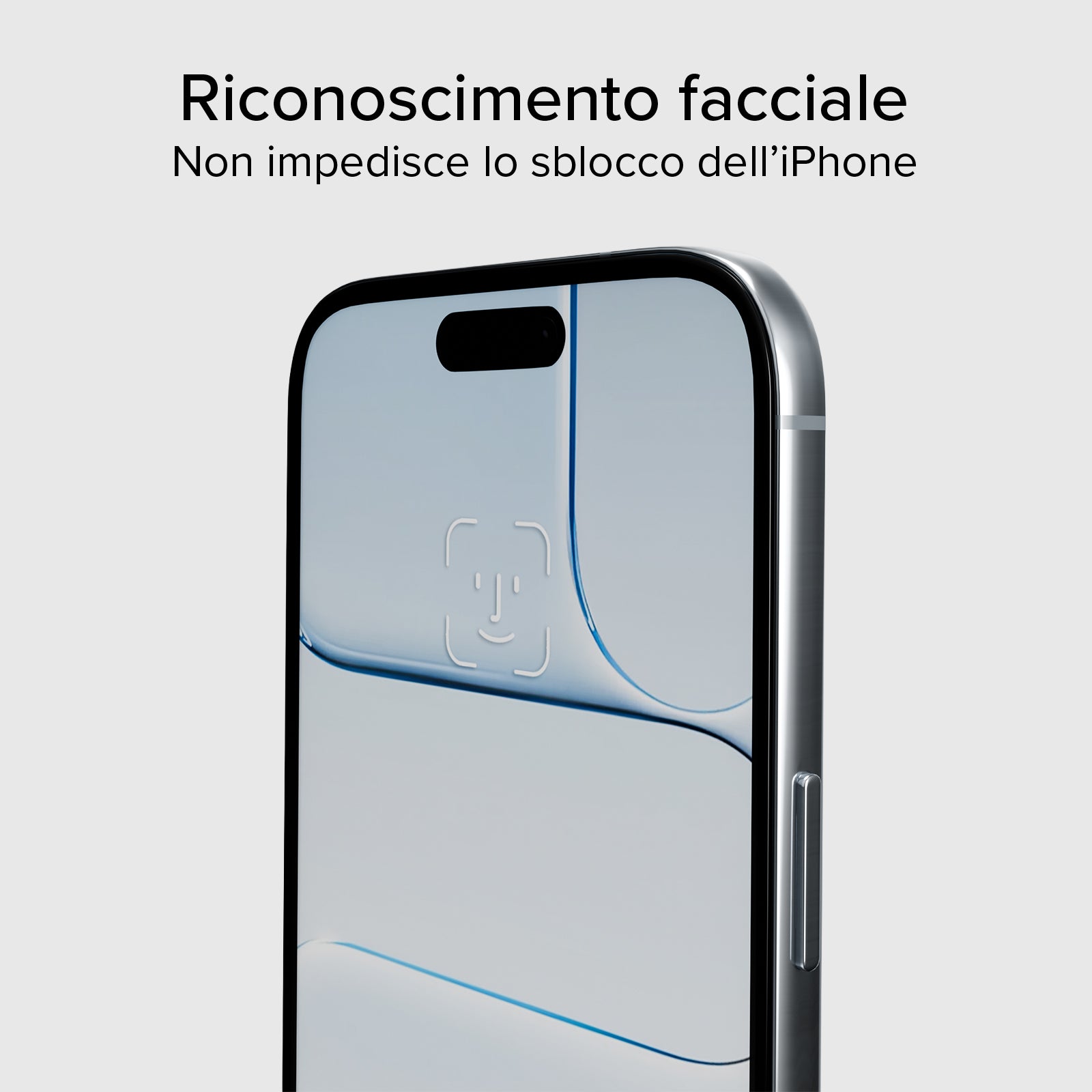 Glas-Displayschutz für iPhone Air