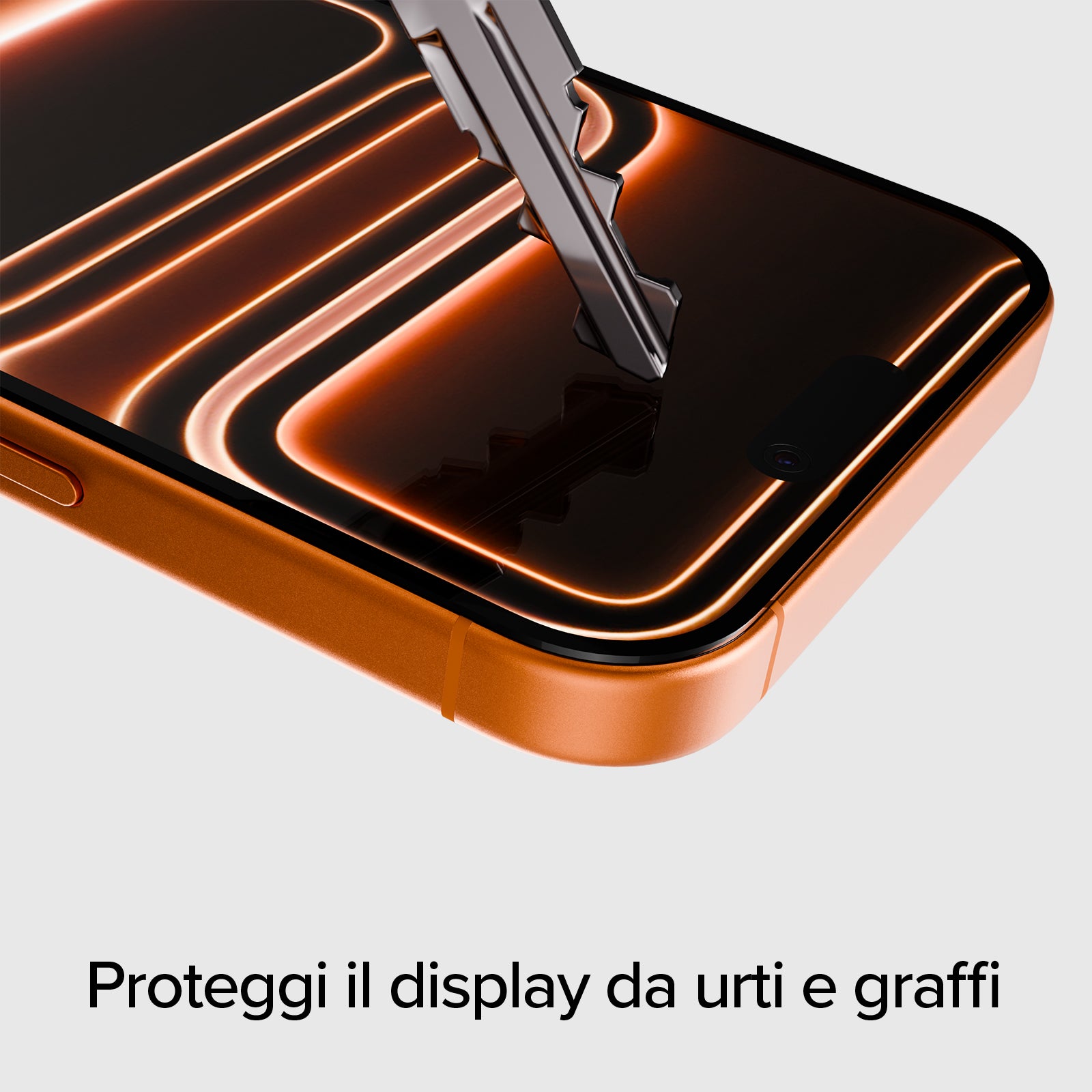 Glas-Displayschutz für iPhone 17/16 Pro Max