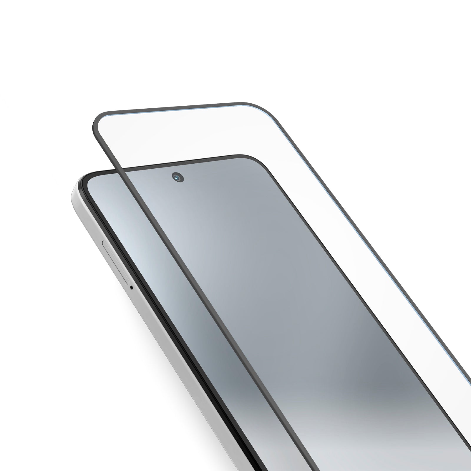 Glass screen protector Full Cover per Motorola G87/G67/G77