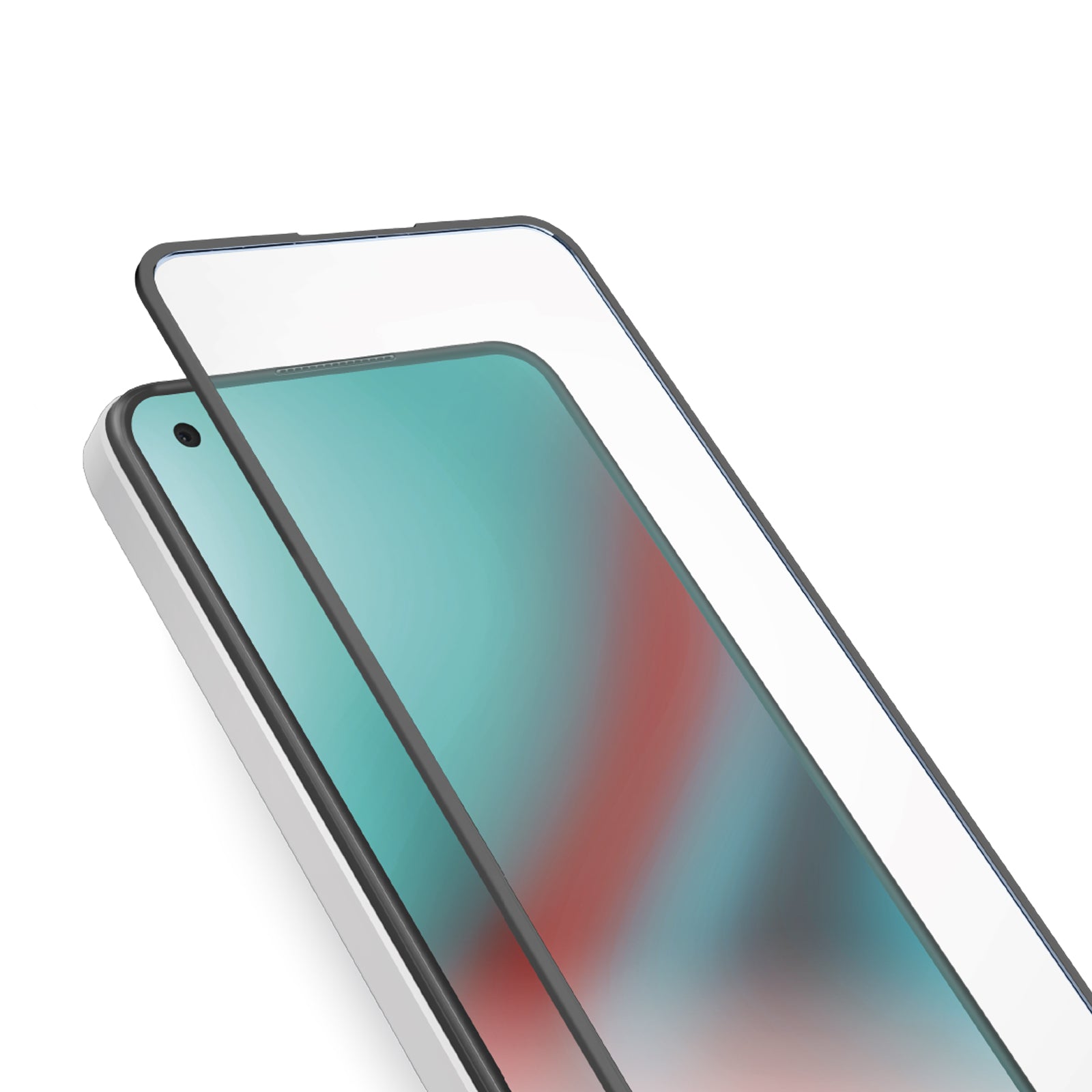 Glass screen protector Full Cover per Oppo A78 4G