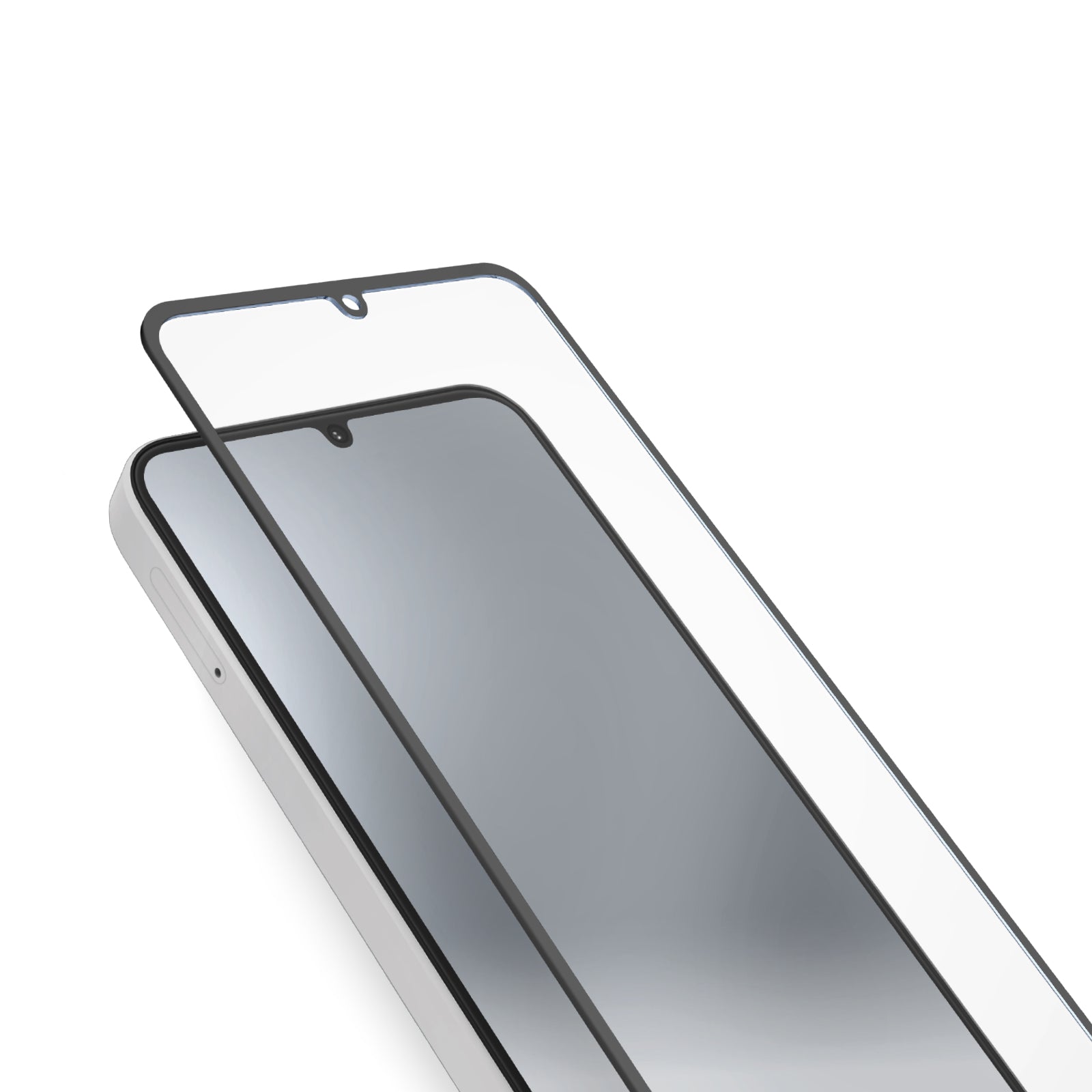 Glass screen protector Full Cover per Samsung A07