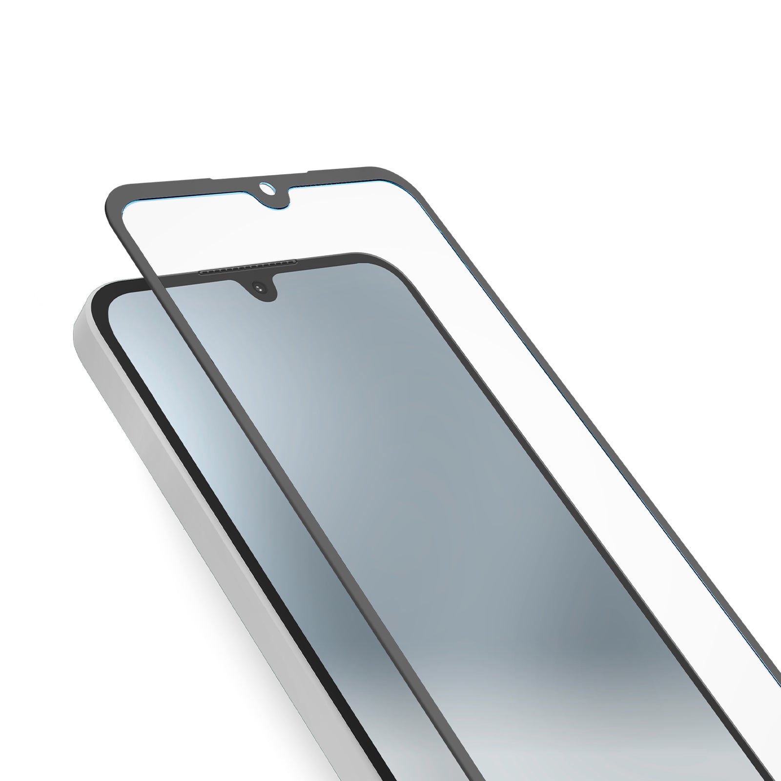 Glass screen protector Full Cover per Samsung A17/A16/A26