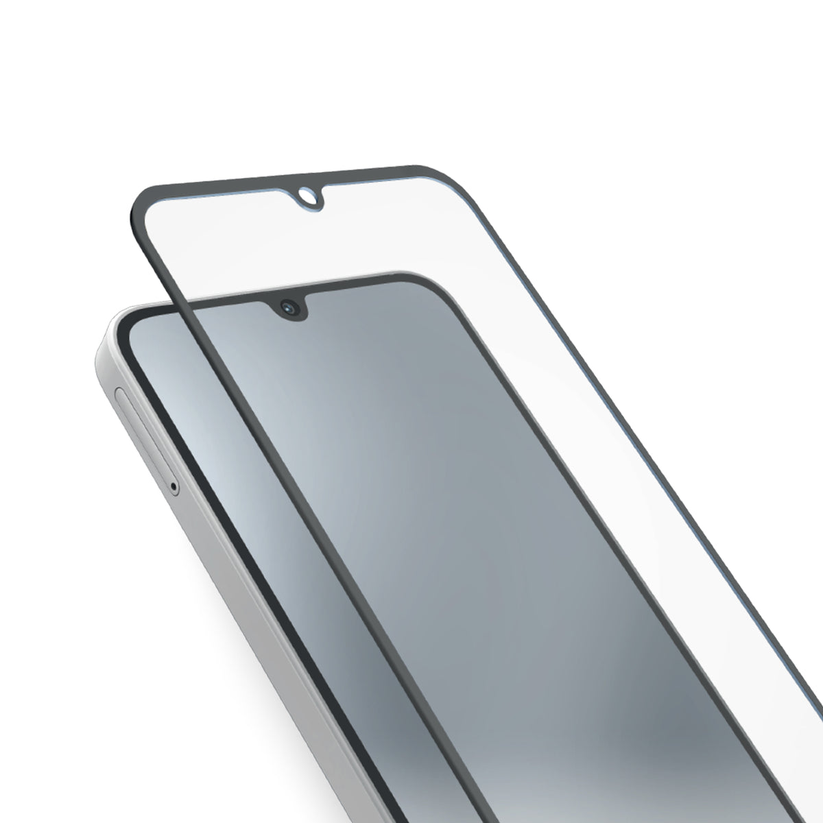 Glass screen protector Full Cover per Samsung A27