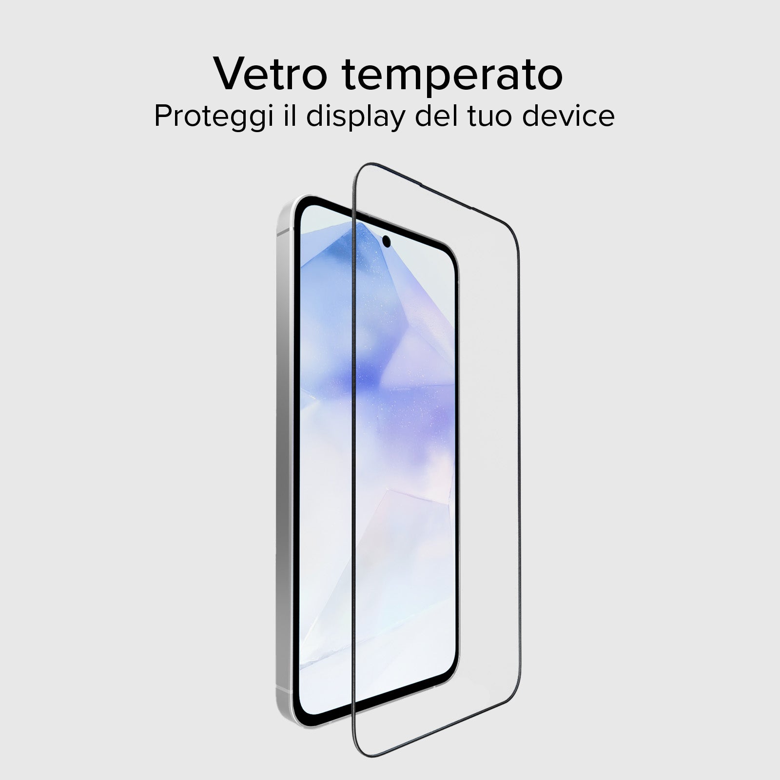 Glass screen protector Full Cover per Samsung Galaxy A35/A55