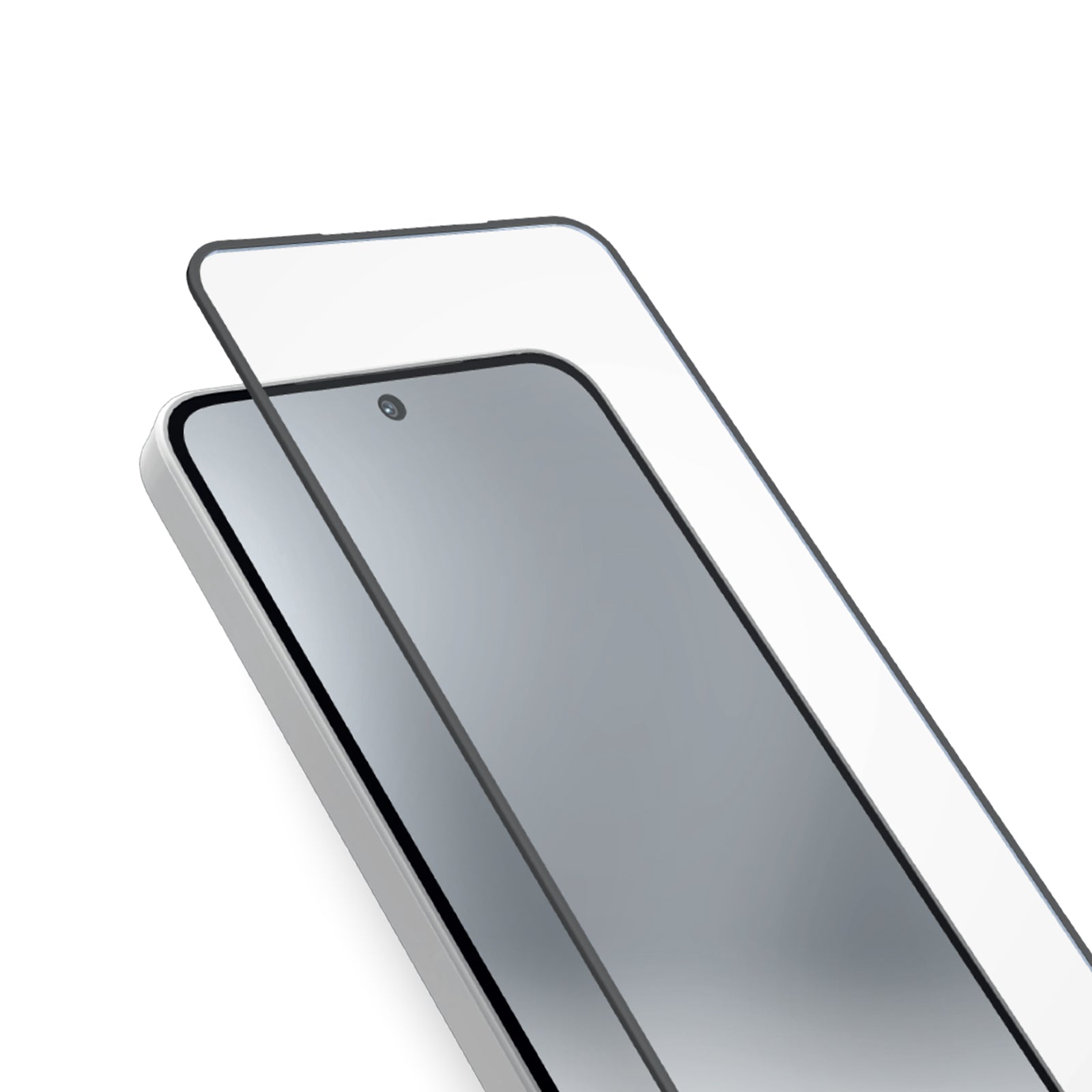Glass screen protector Full Cover per Samsung A37