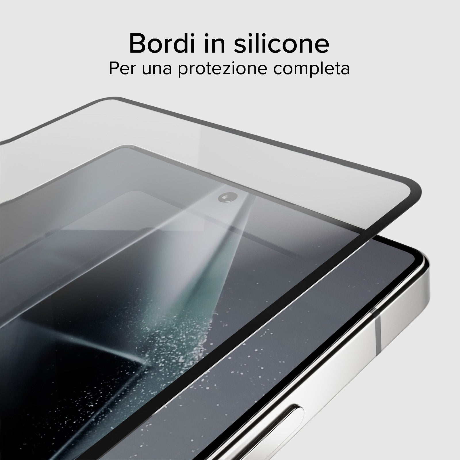 Glass screen protector Full Cover per Samsung Galaxy S25 Ultra