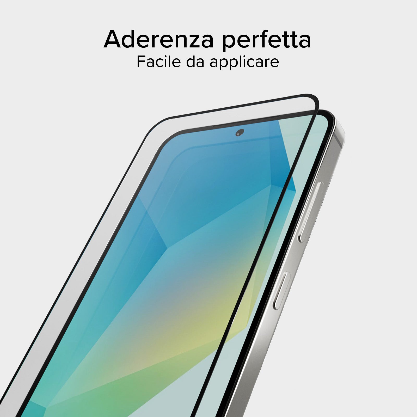 Glas Displayschutz Full Cover für Samsung Galaxy S25/S24