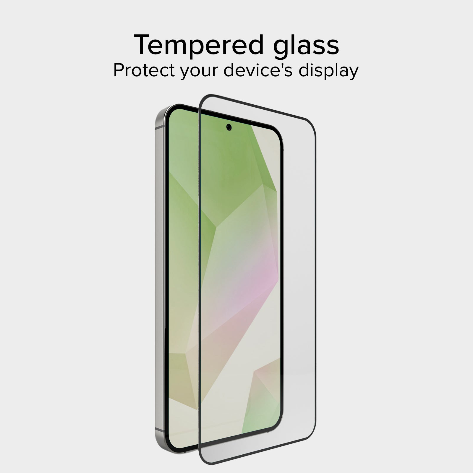 Glass screen protector Full Cover per Samsung S26+