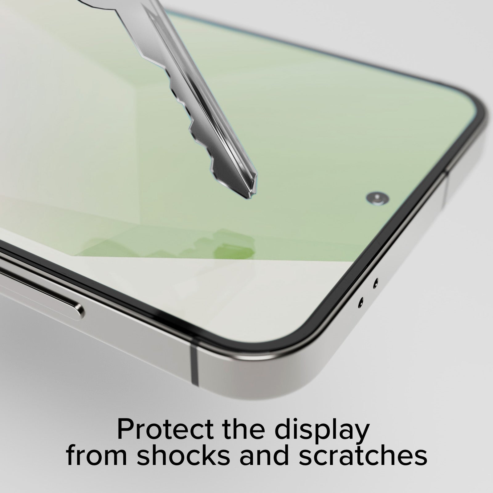 Glass screen protector Full Cover per Samsung S26+