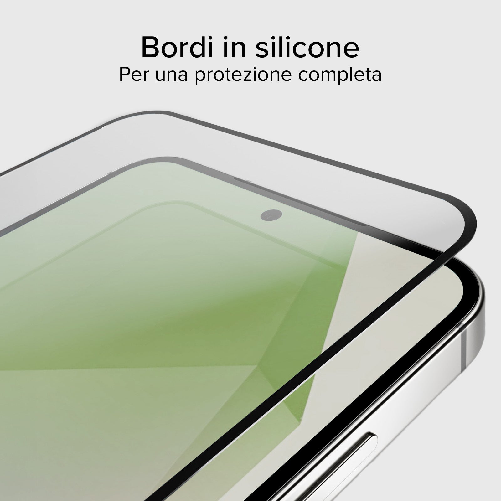 Glass screen protector Full Cover per Samsung S26+