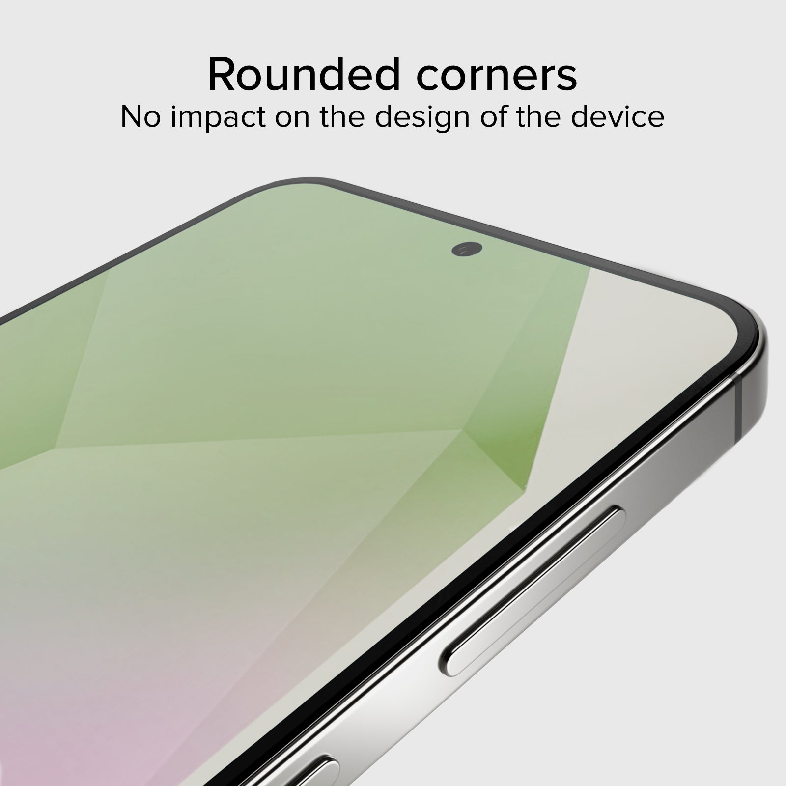 Glass screen protector Full Cover per Samsung S26+