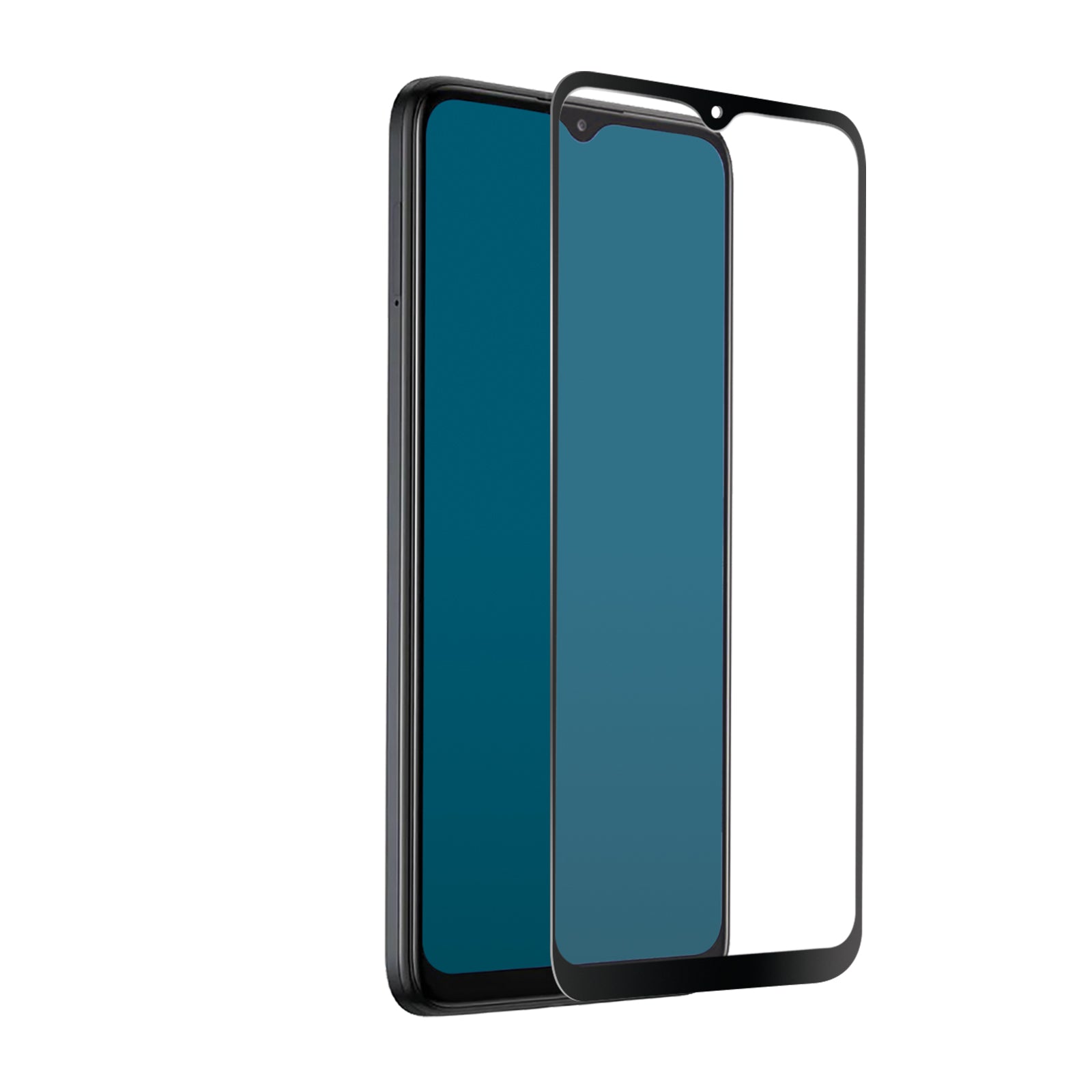 Glass screen protector Full Cover per TCL 408