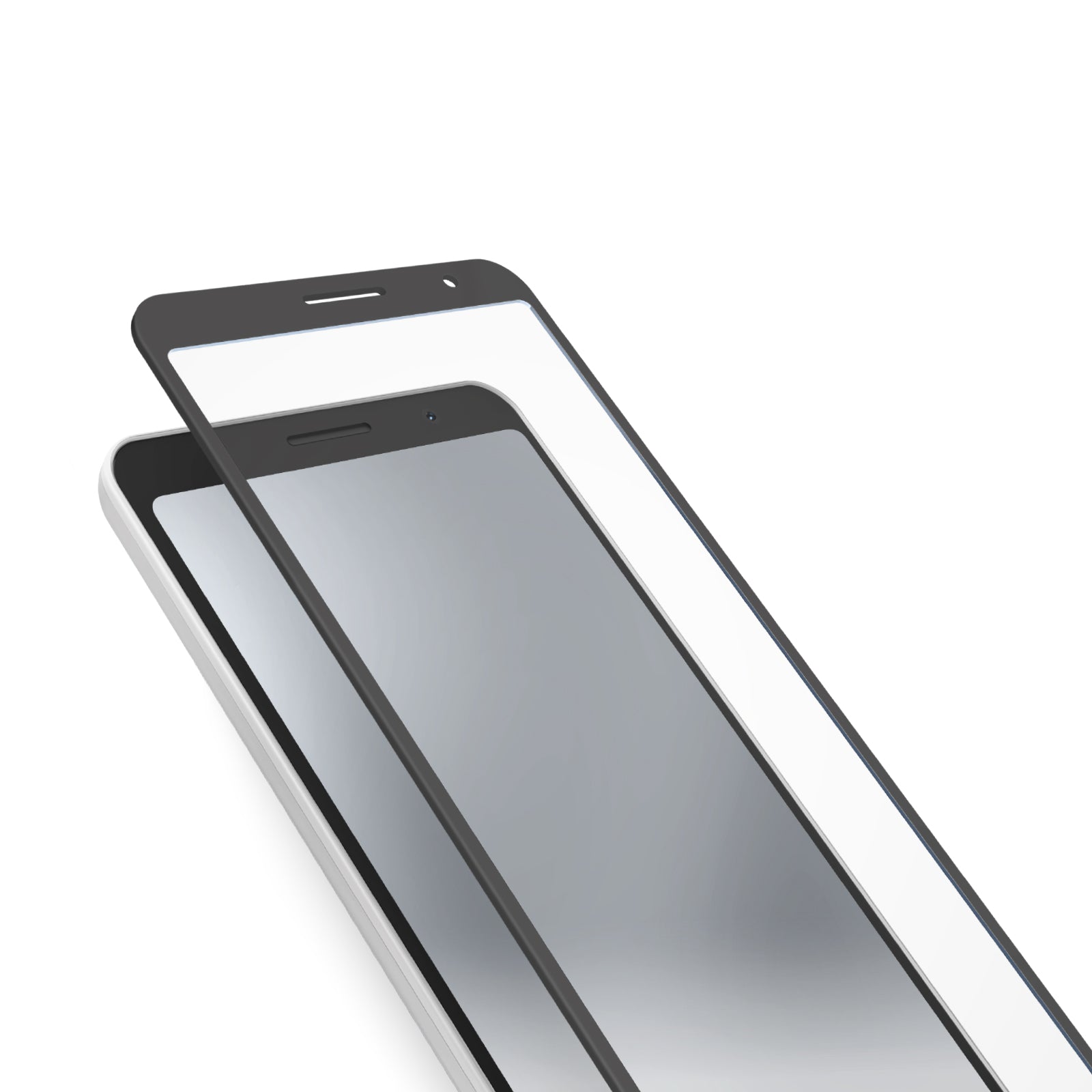 Glass screen protector Full Cover per TCL 501