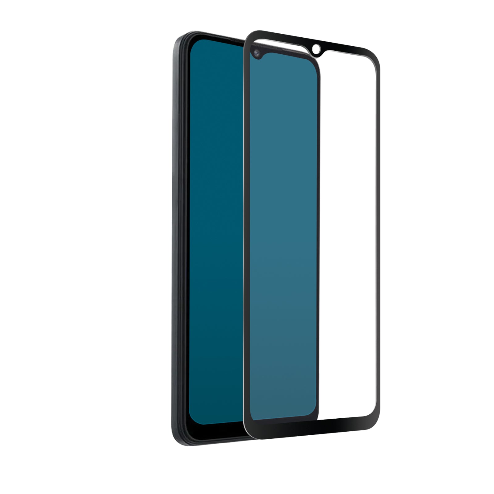 Glass screen protector Full Cover per Xiaomi Redmi A1 (2022)/A2