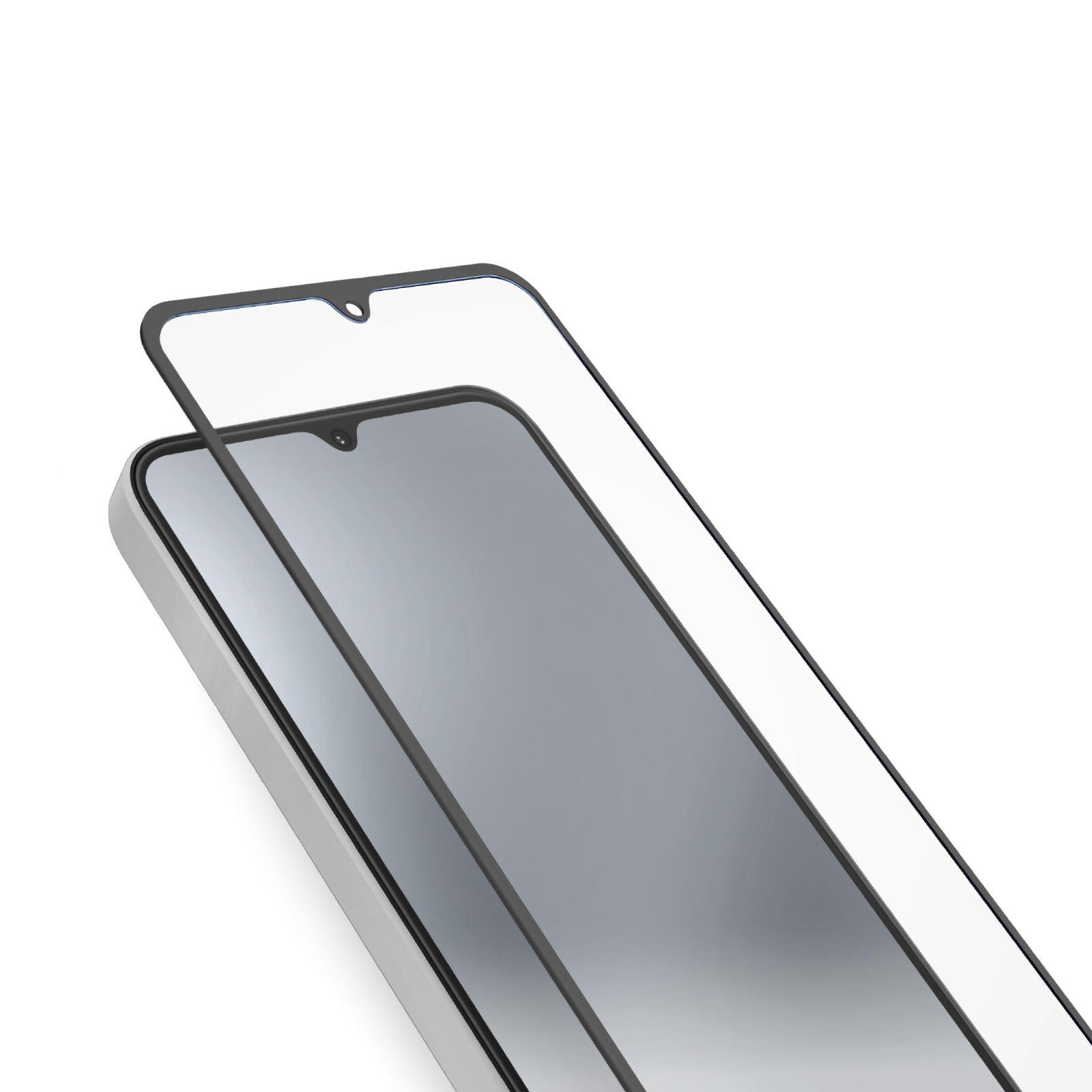 Glass screen protector Full Cover per Xiaomi Redmi A5 (173mm)