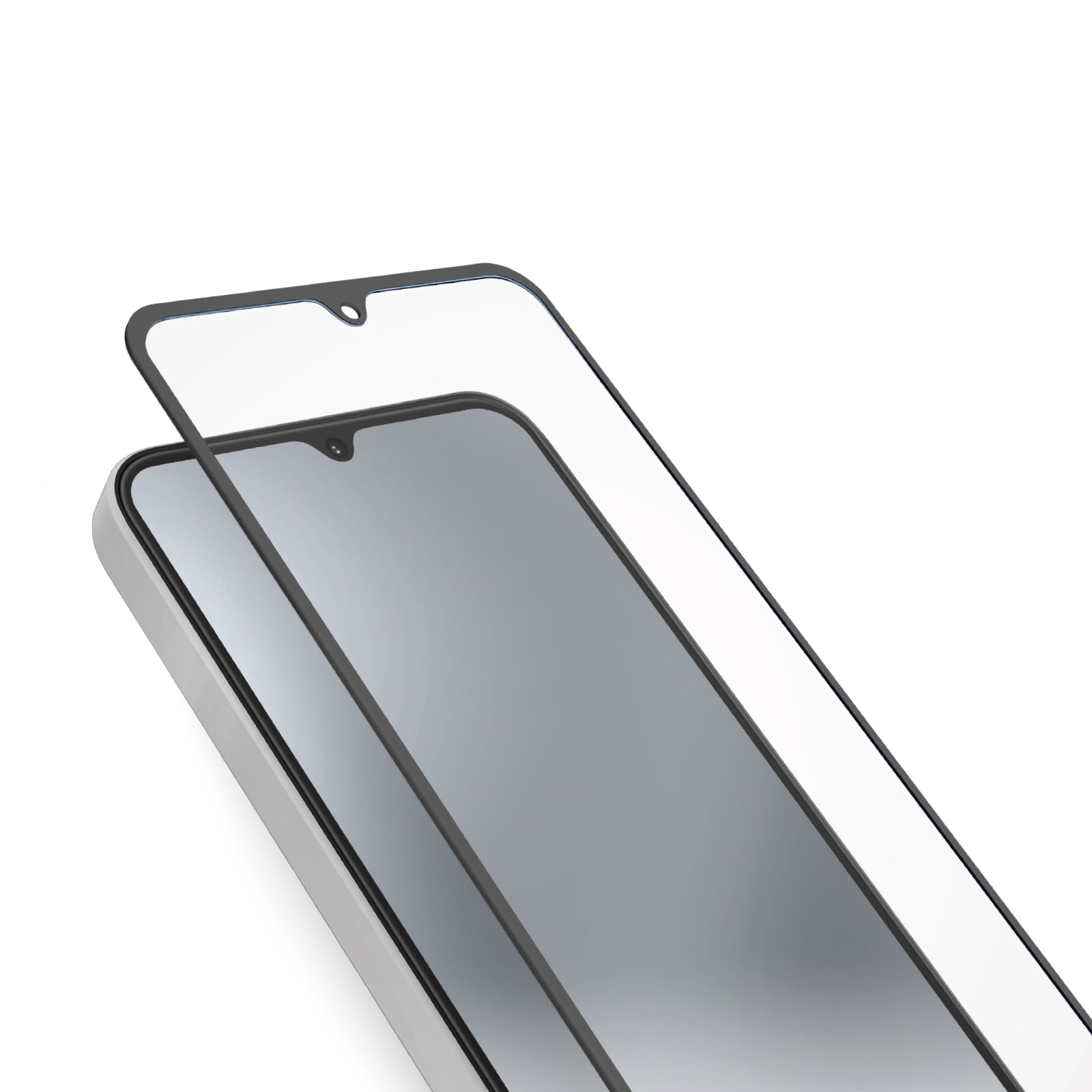 Glass screen protector Full Cover per Xiaomi Redmi A5 (171mm)
