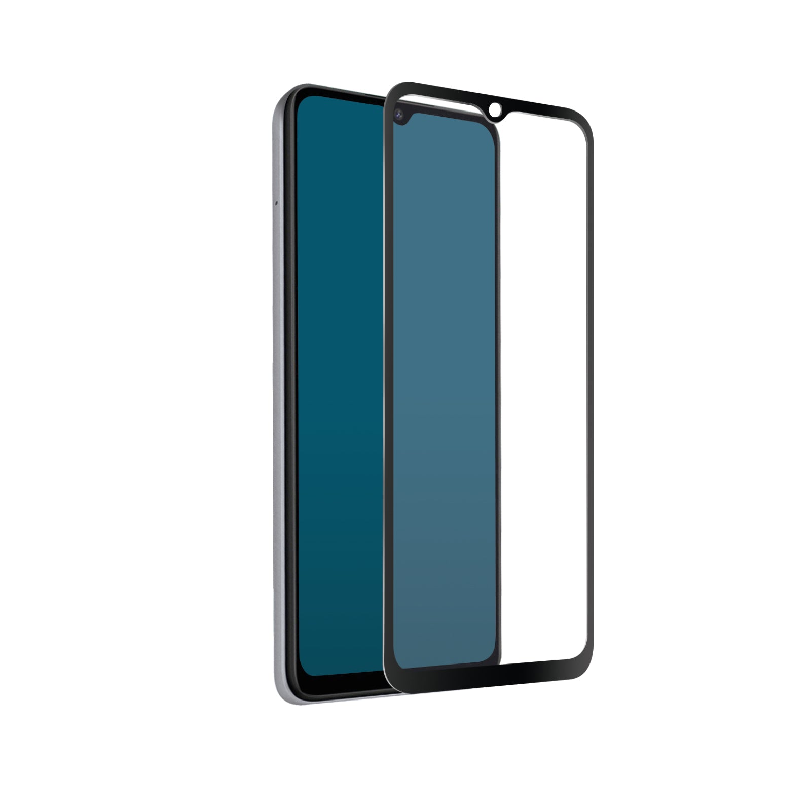 Glass screen protector Full Cover per Xiaomi Redmi 12