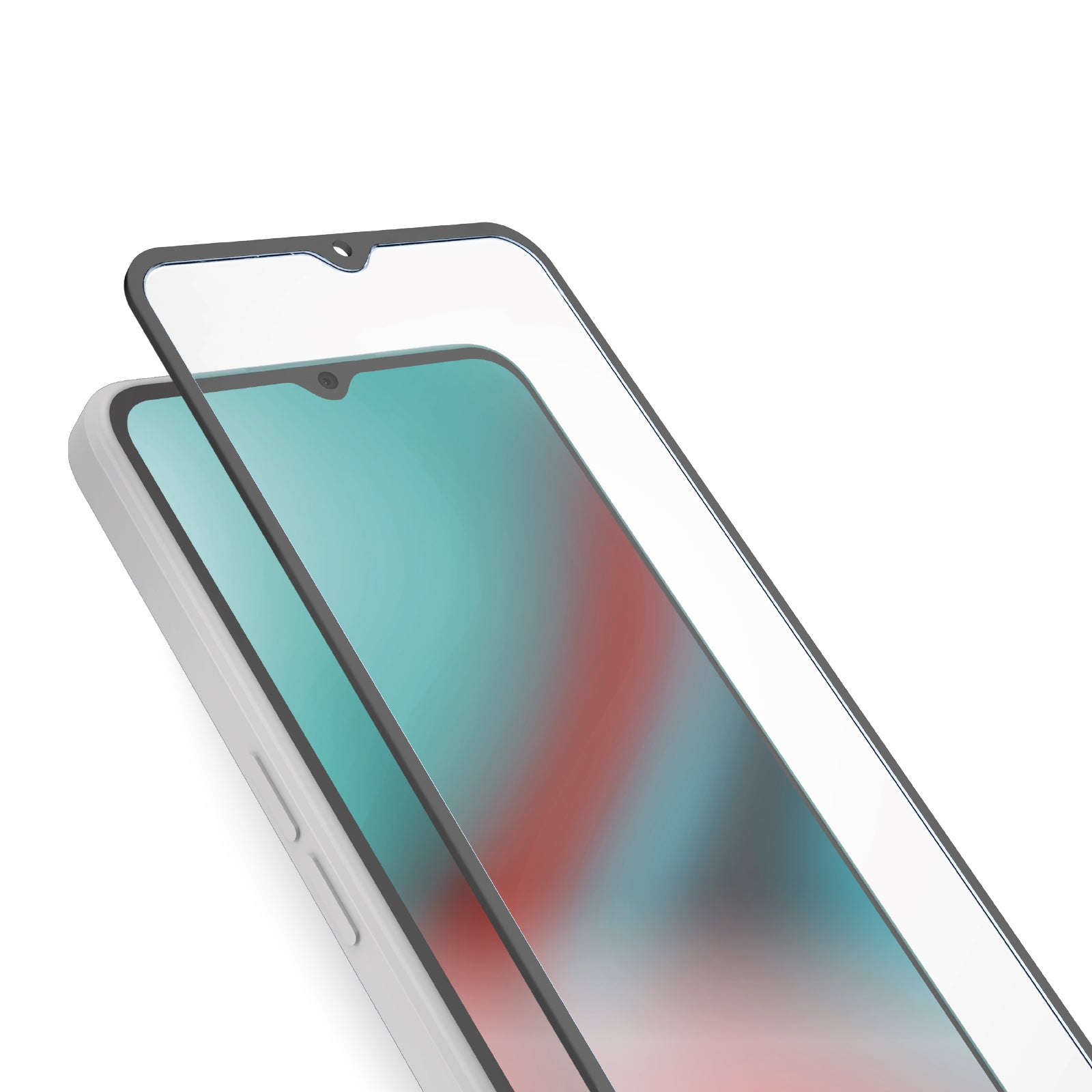 Glass screen protector Full Cover per ZTE A73 4G