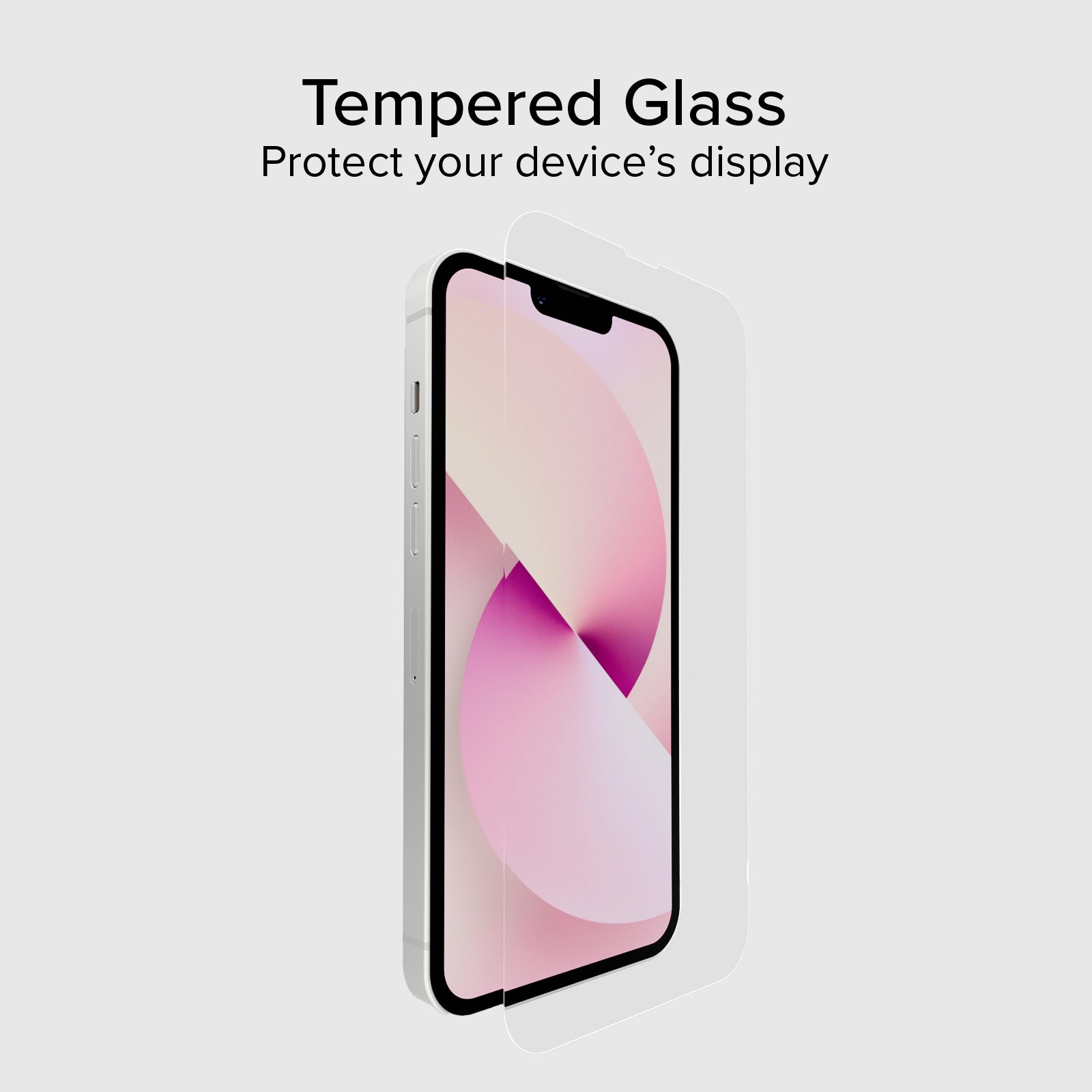 Glas-Displayschutz für iPhone 17e/16e/14/13/13 Pro