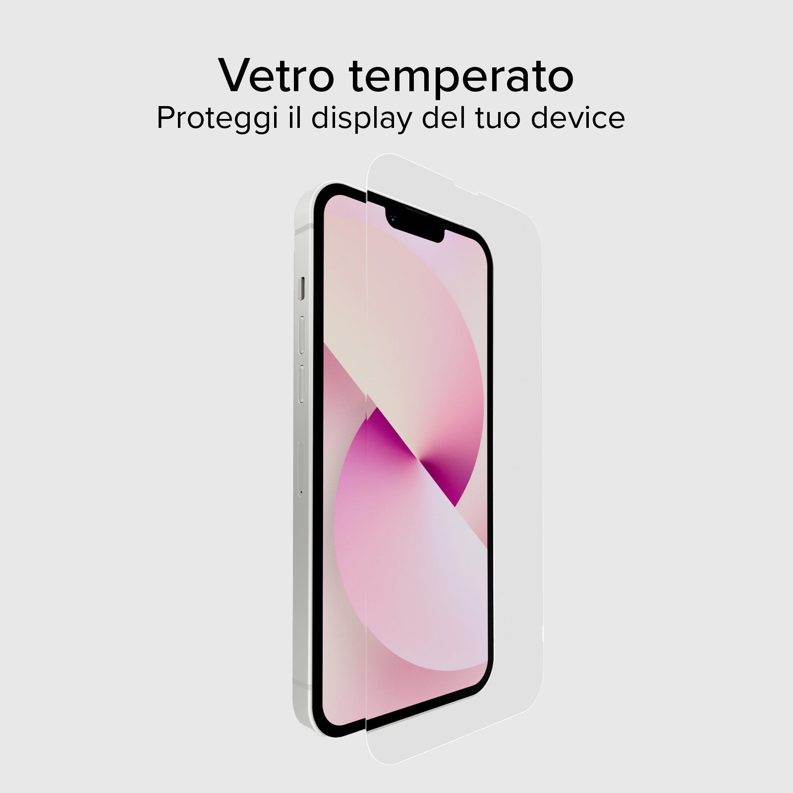 Glas-Displayschutz für iPhone 17e/16e/14/13/13 Pro