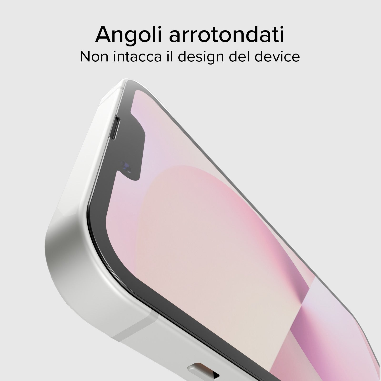 Glas-Displayschutz für iPhone 17e/16e/14/13/13 Pro