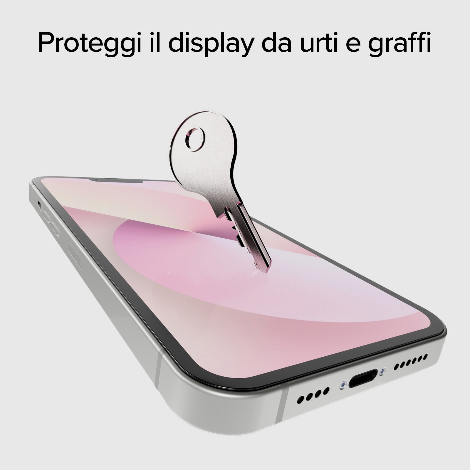 Glas-Displayschutz für iPhone 17e/16e/14/13/13 Pro