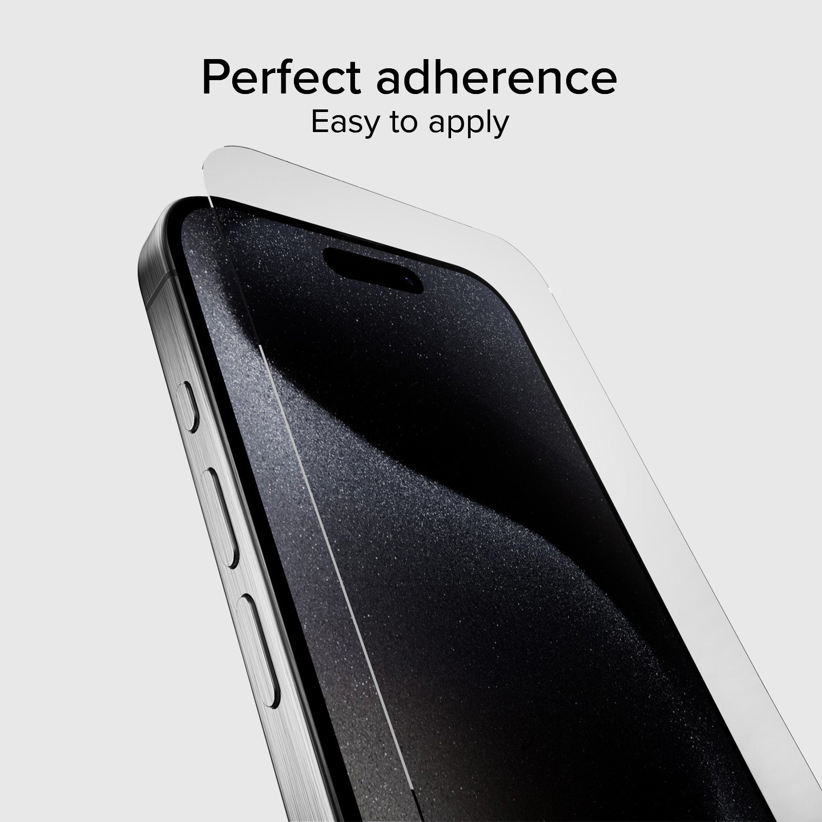 Glass screen protector per iPhone 15 Pro
