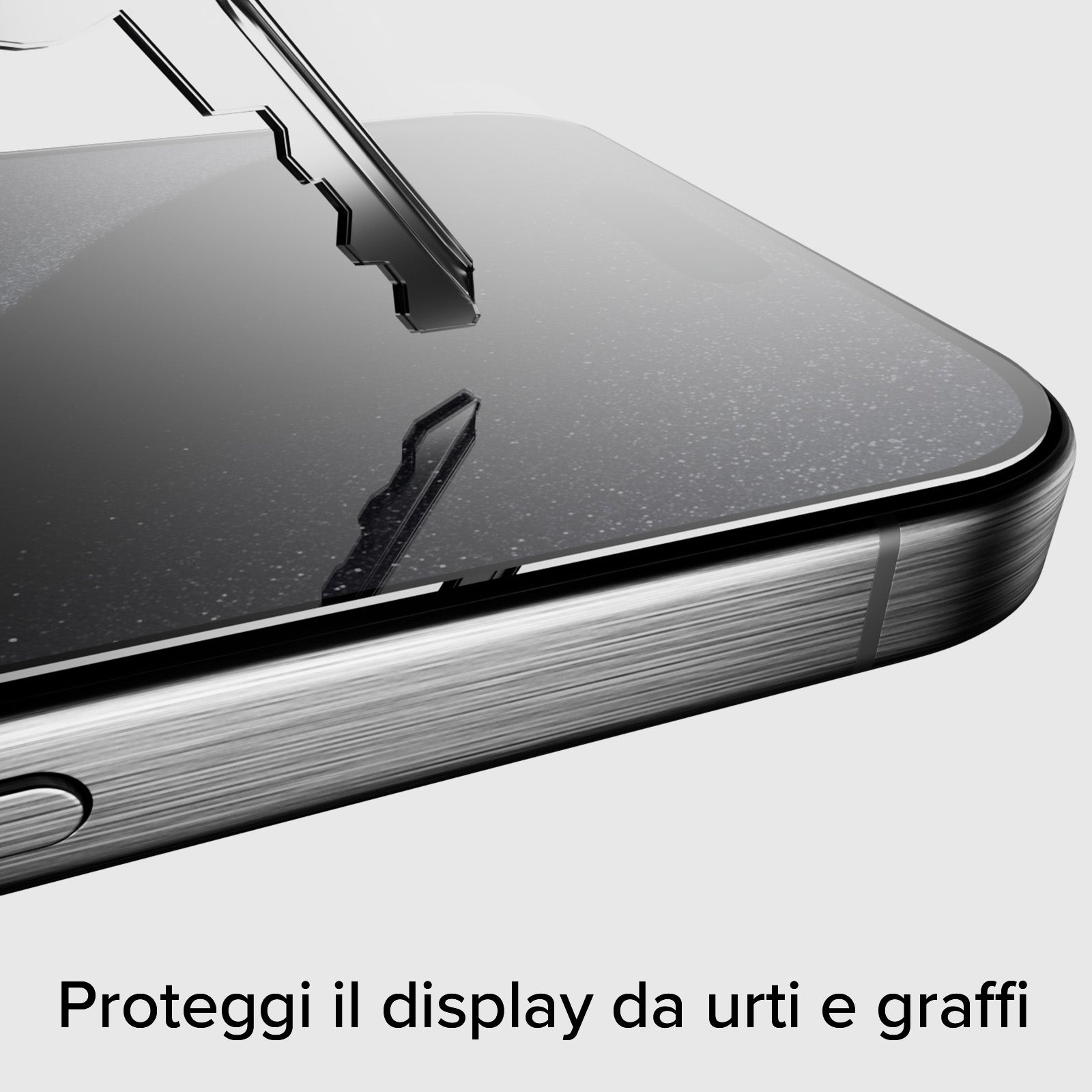 Glass screen protector per iPhone 15 Pro