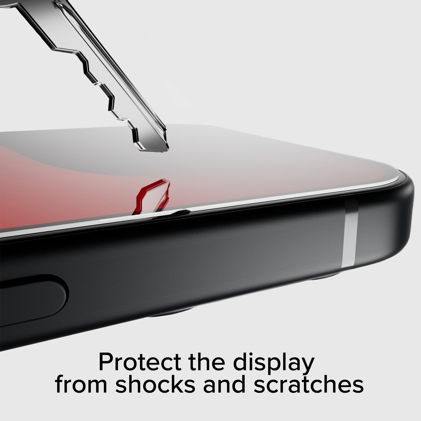 Glass screen protector per iPhone 16/15