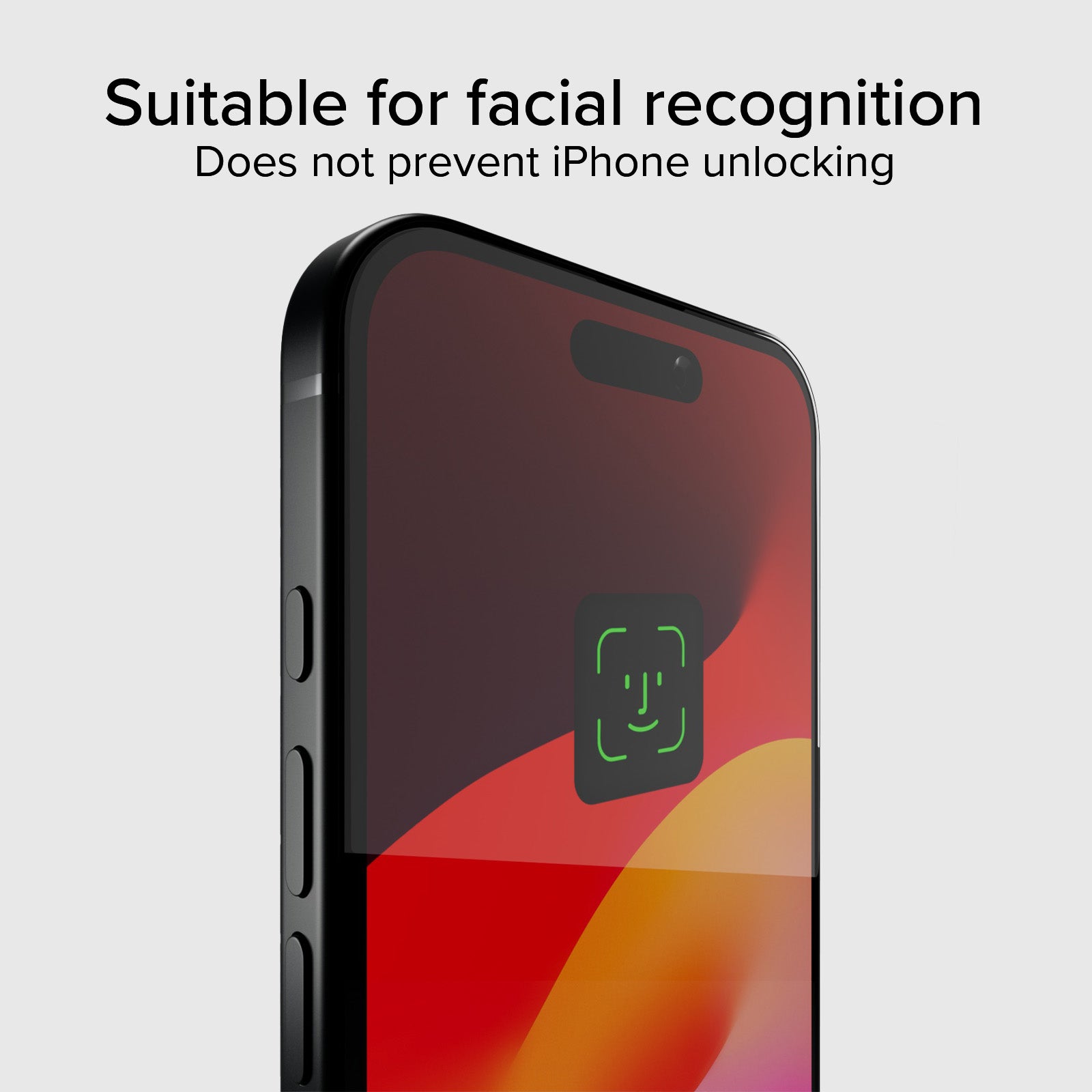 Glass screen protector per iPhone 16/15