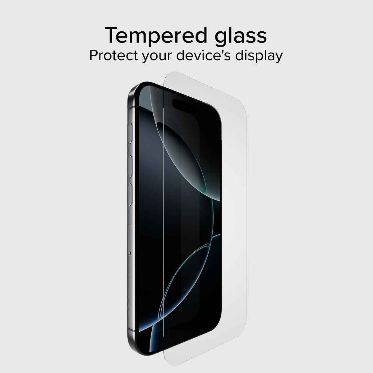 Glass screen protector per iPhone 16 Pro Max