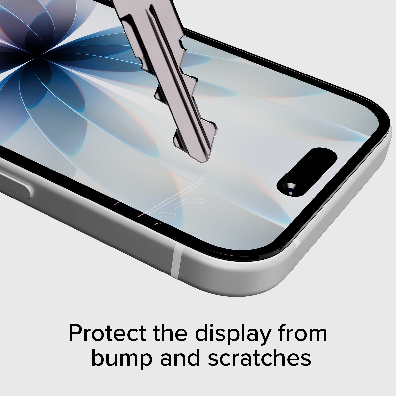 Glas-Displayschutz für iPhone 17/17 Pro/16 Pro