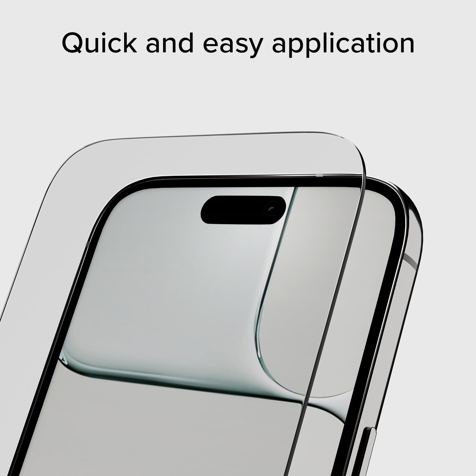 Glas-Displayschutz für iPhone Air