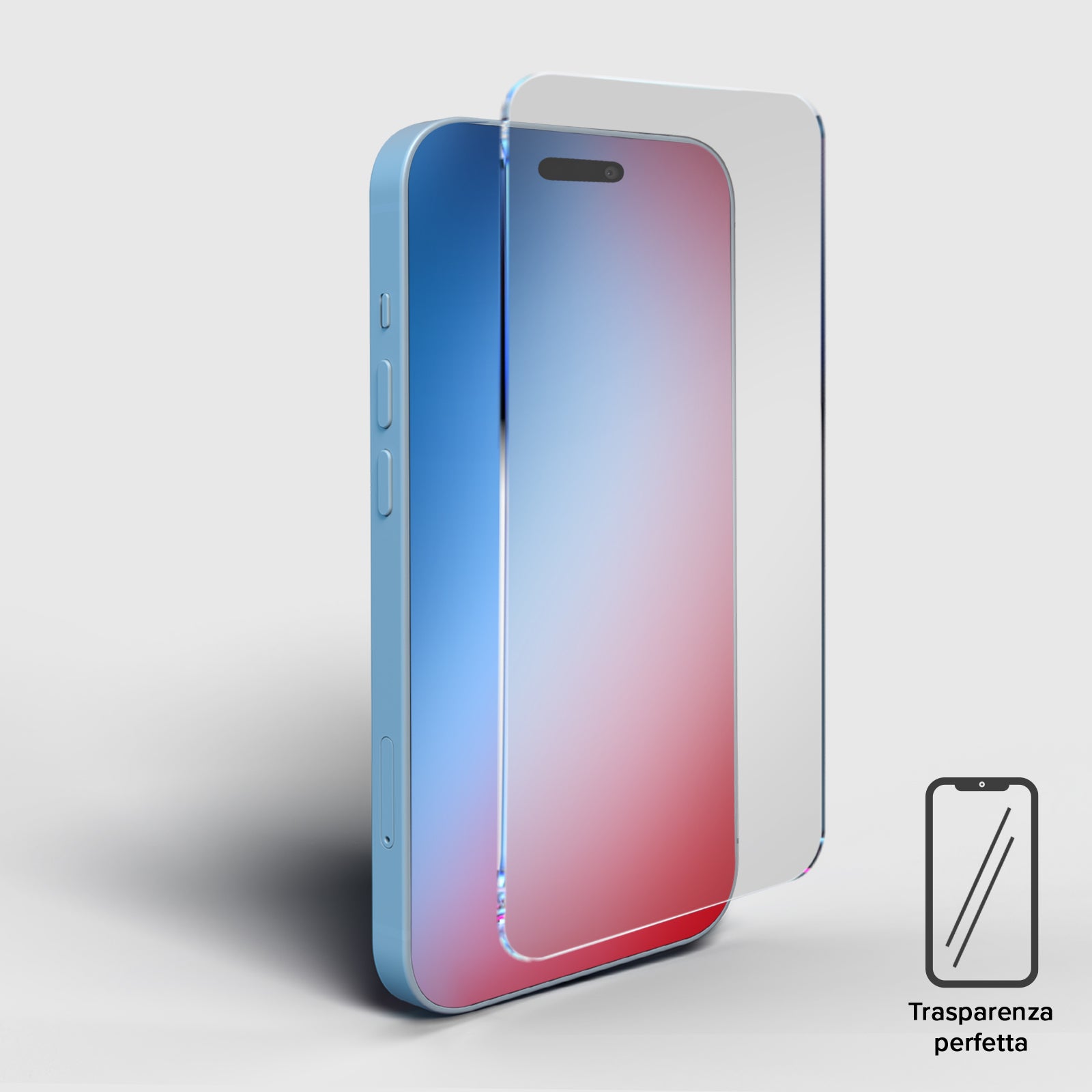 Protection écran écologique en matériaux recyclés pour iPhone 15 Plus