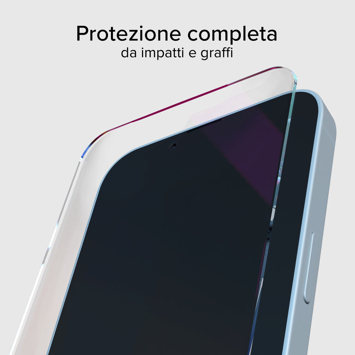 Protection écran écologique en matériaux recyclés pour iPhone 15 Plus