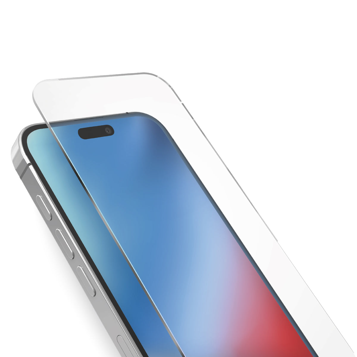 Eco-friendly screen protector made of recycled materials for iPhone 15 Pro Max