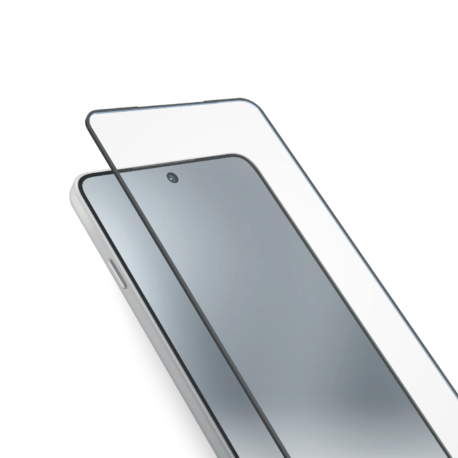 Glass screen protector Full Cover per Motorola Edge 70