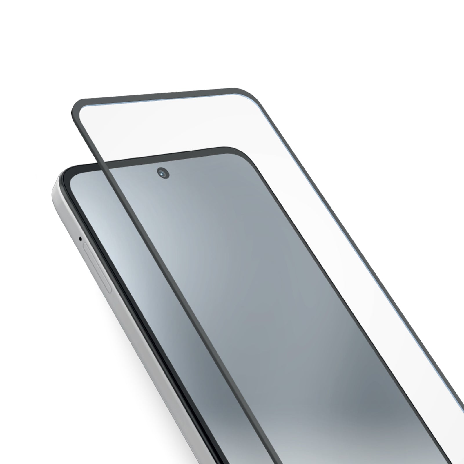 Glass screen protector Full Cover per Motorola G77