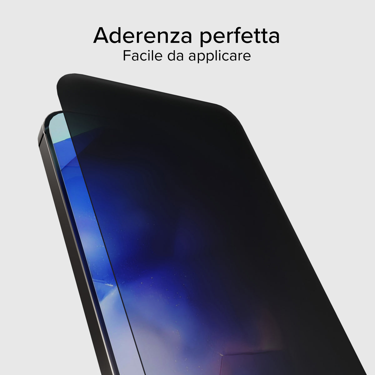 Bildschirmschutz aus Glas Full Cover Privacy für Samsung S24+